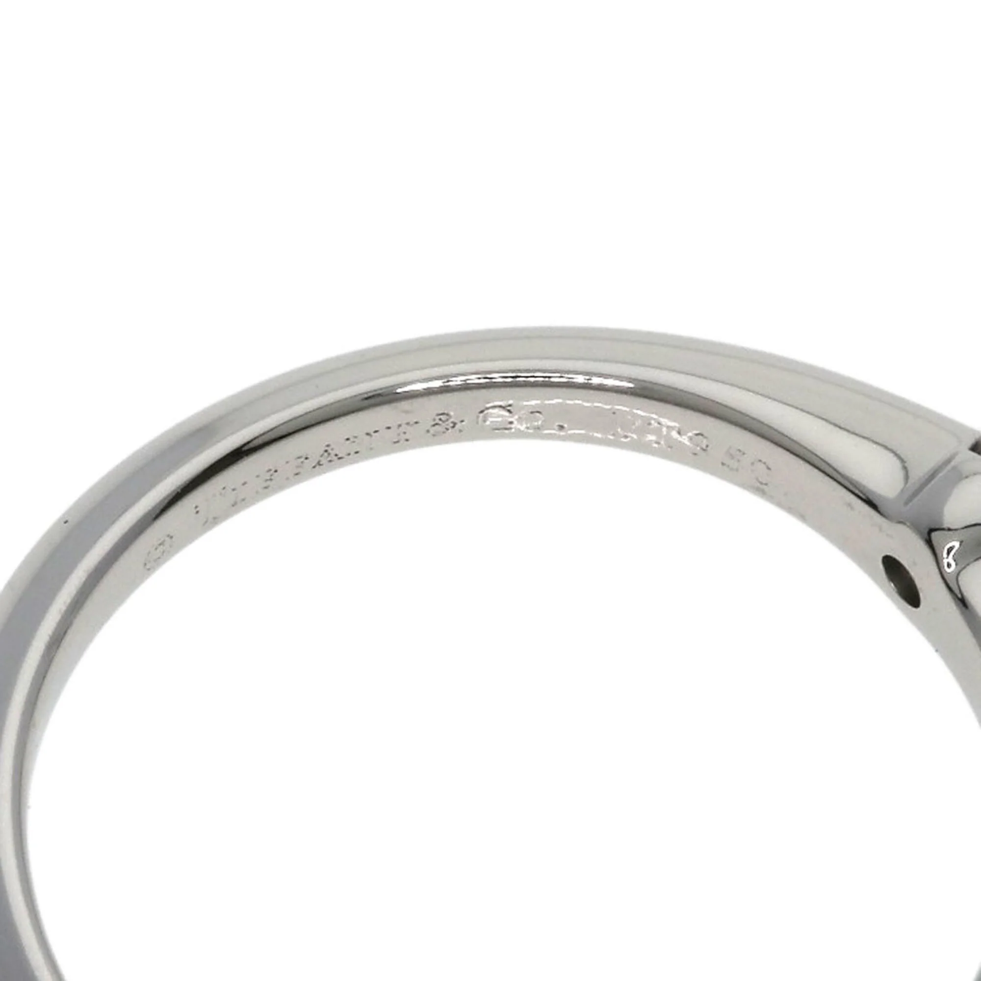 Solitaire Diamond Ring Platinum - Image 6