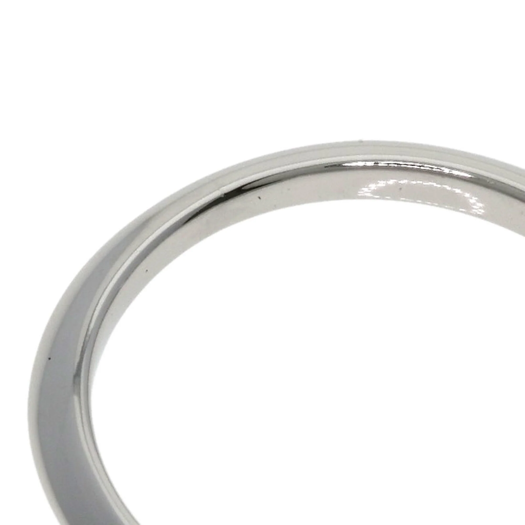 Solitaire Diamond Ring Platinum - Image 8