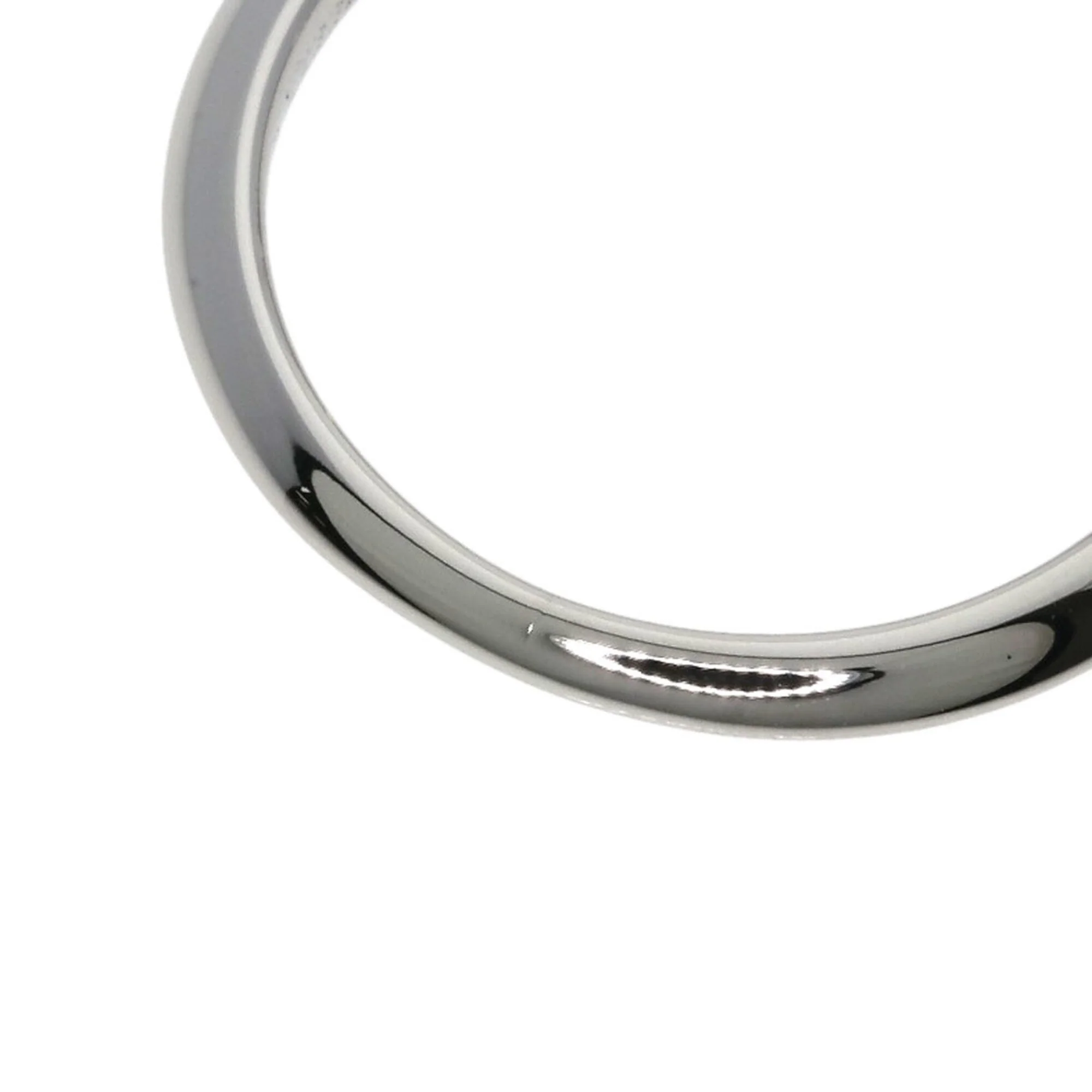 Solitaire Diamond Ring Platinum - Image 9