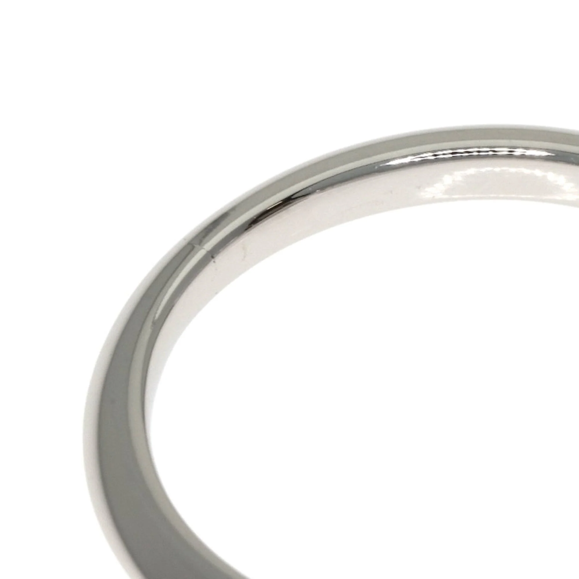 Solitaire Ring Platinum with Diamond - Image 9
