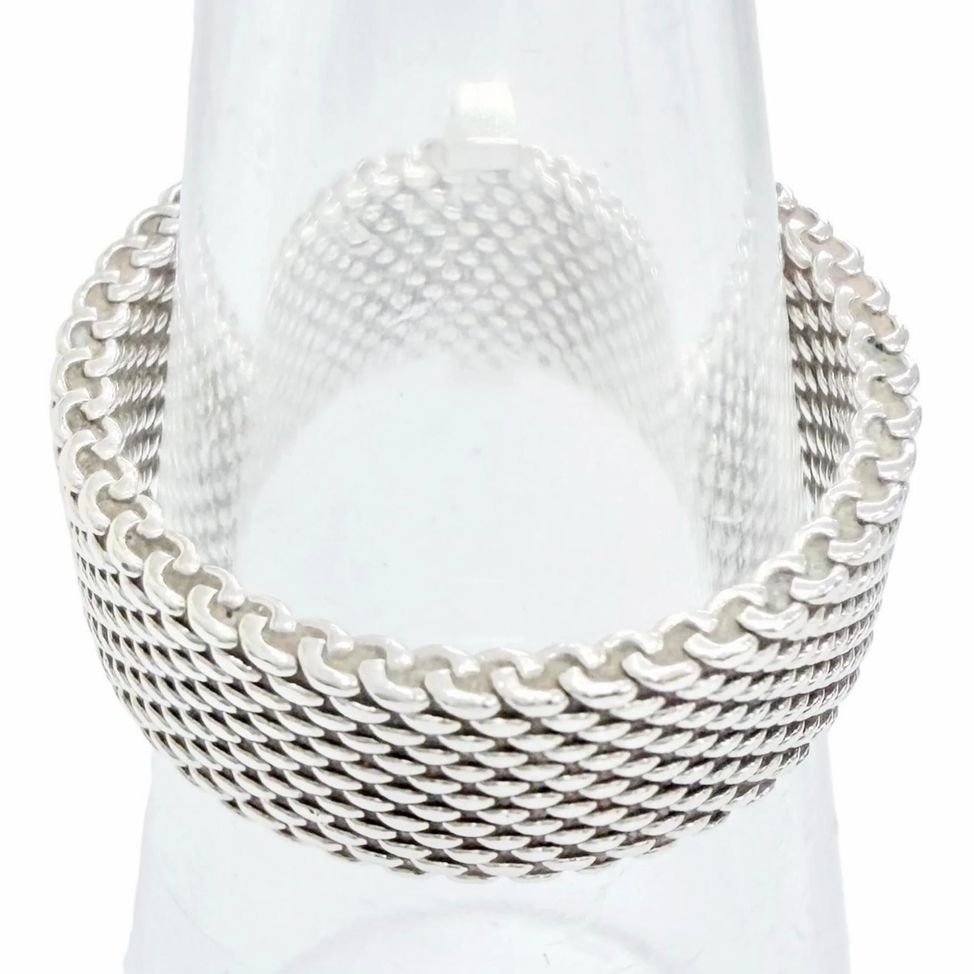 Somerset Ring Sterling Silver with Diamond - Image 4