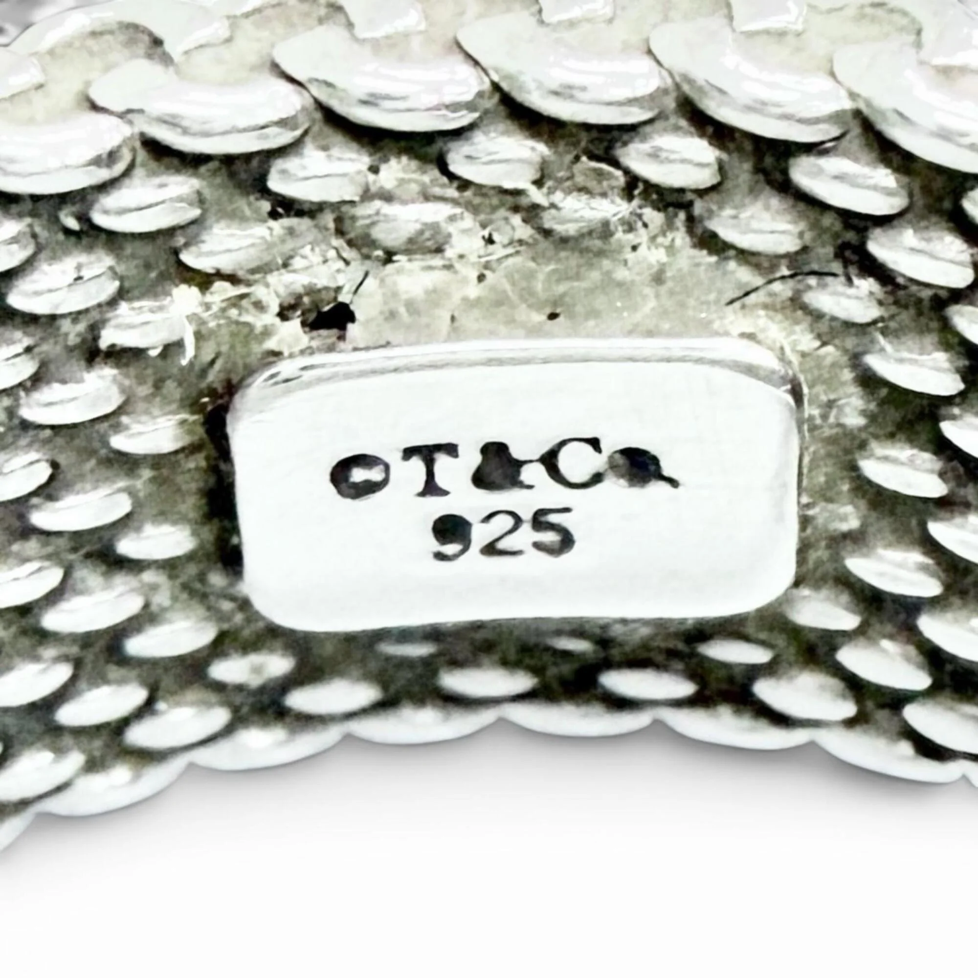Somerset Ring Sterling Silver with Diamond - Image 7