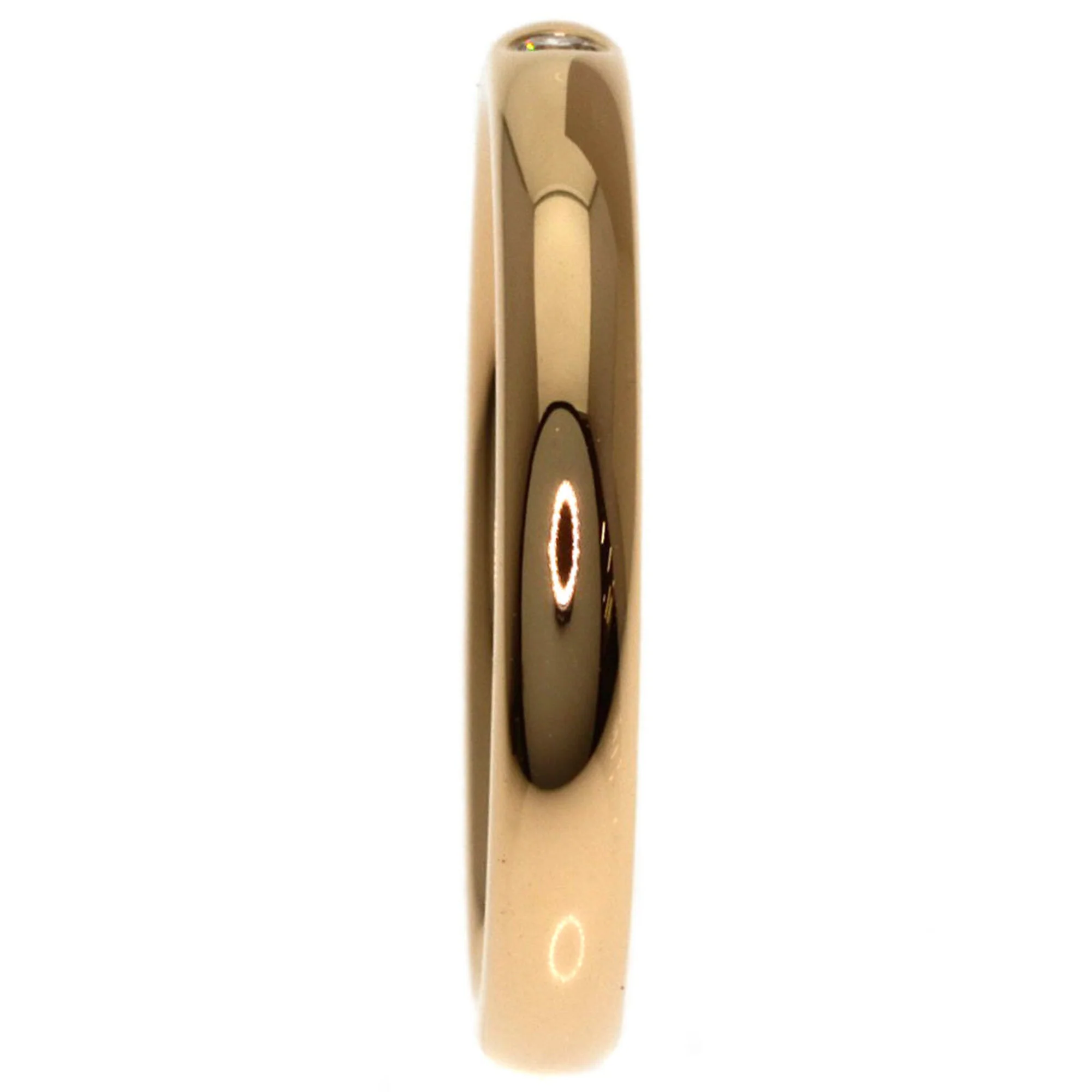 Stacking Band Ring 18K Rose Gold - Image 3