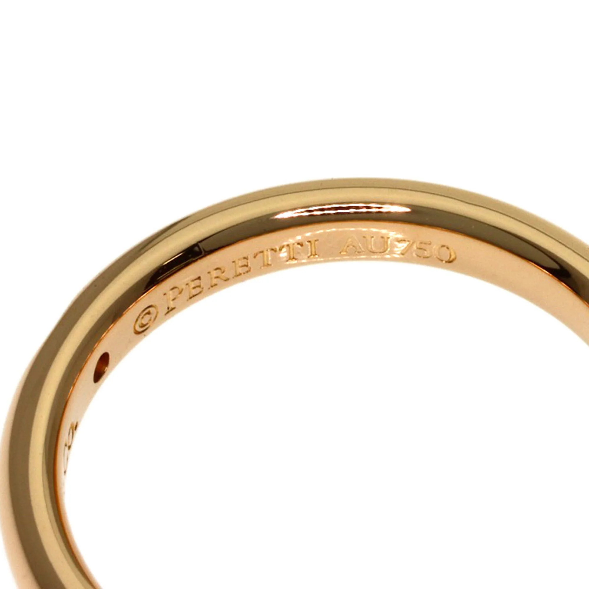 Stacking Band Ring 18K Rose Gold - Image 6