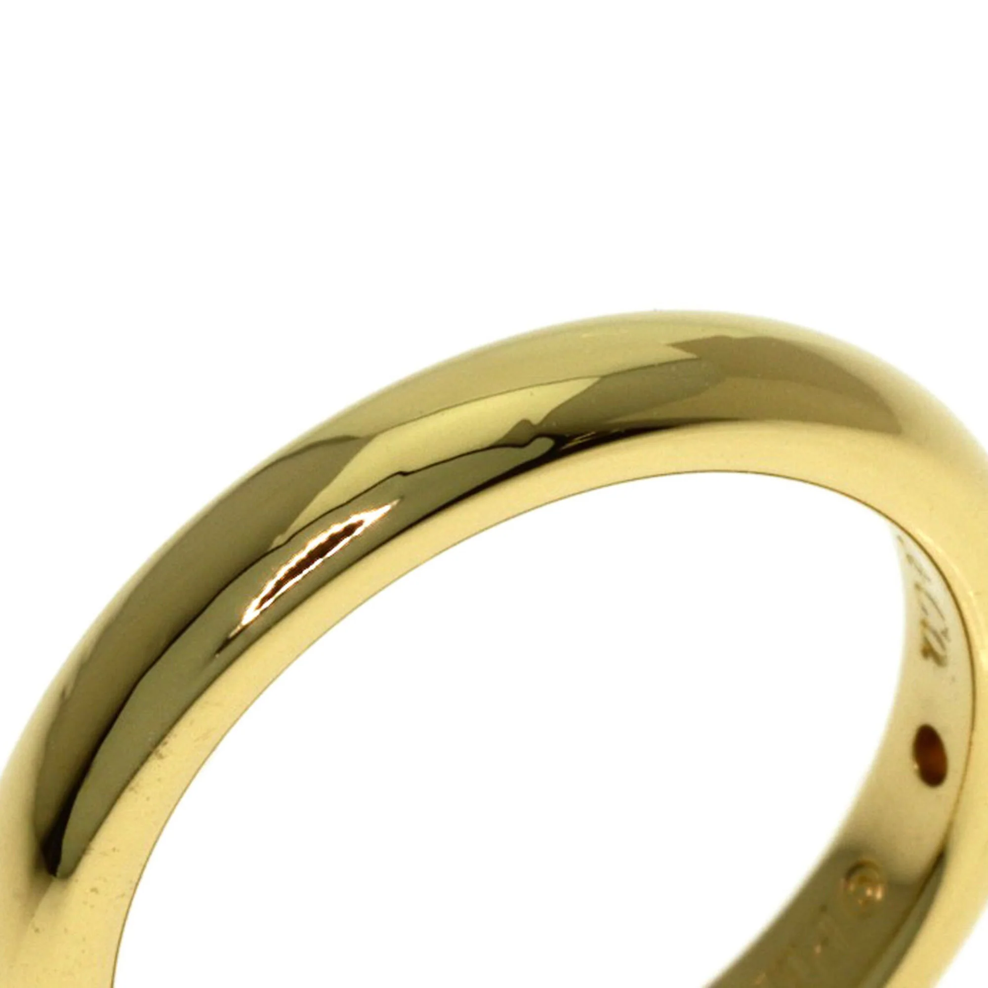 Stacking Band Ring 18K Yellow Gold - Image 8