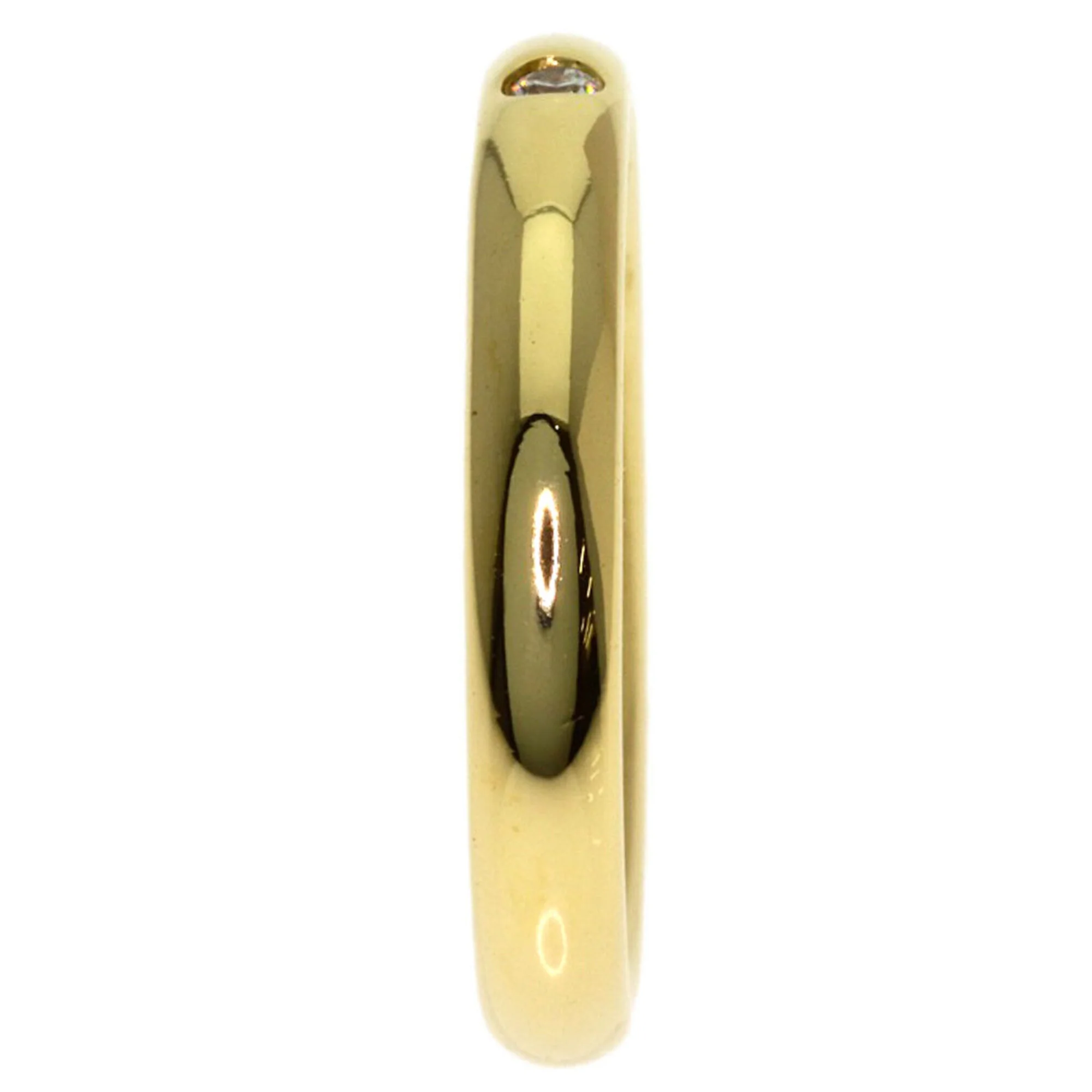 Stacking Band Ring 18K Yellow Gold - Image 3