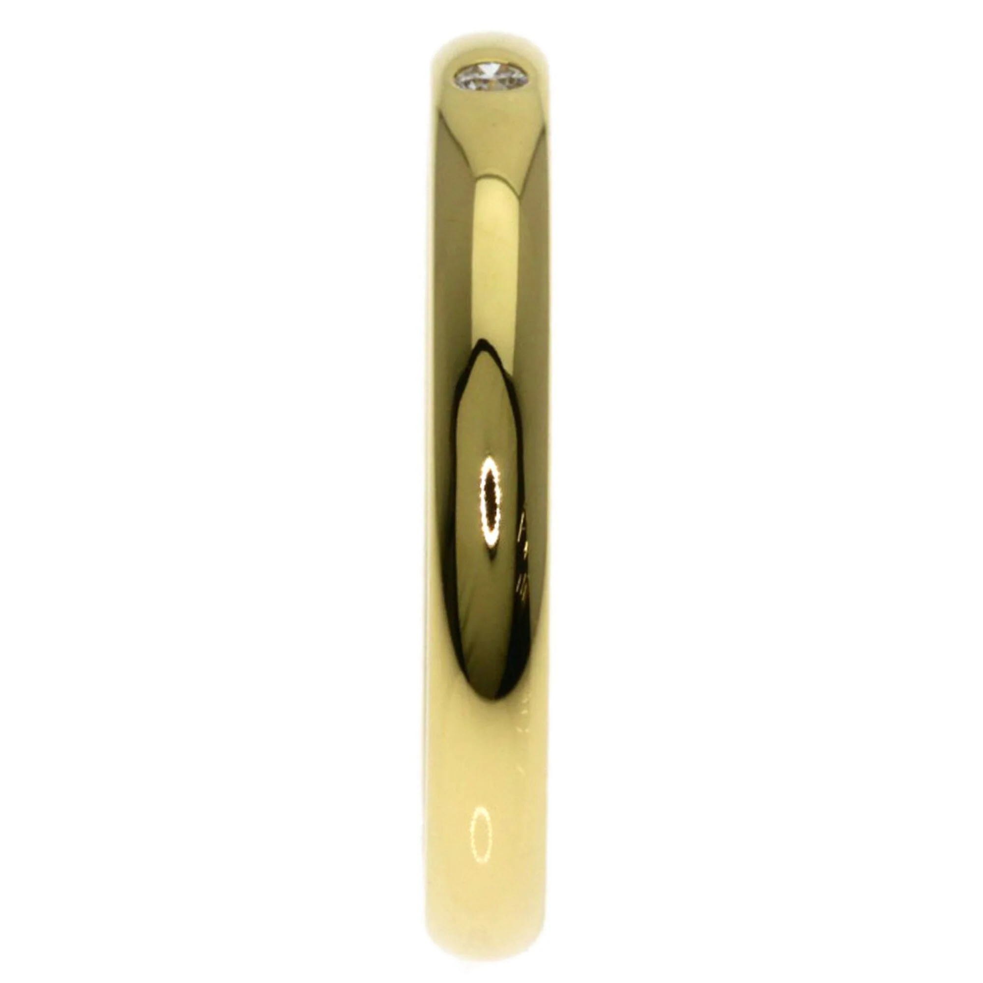 Stacking Band Ring 18K Yellow Gold - Image 3