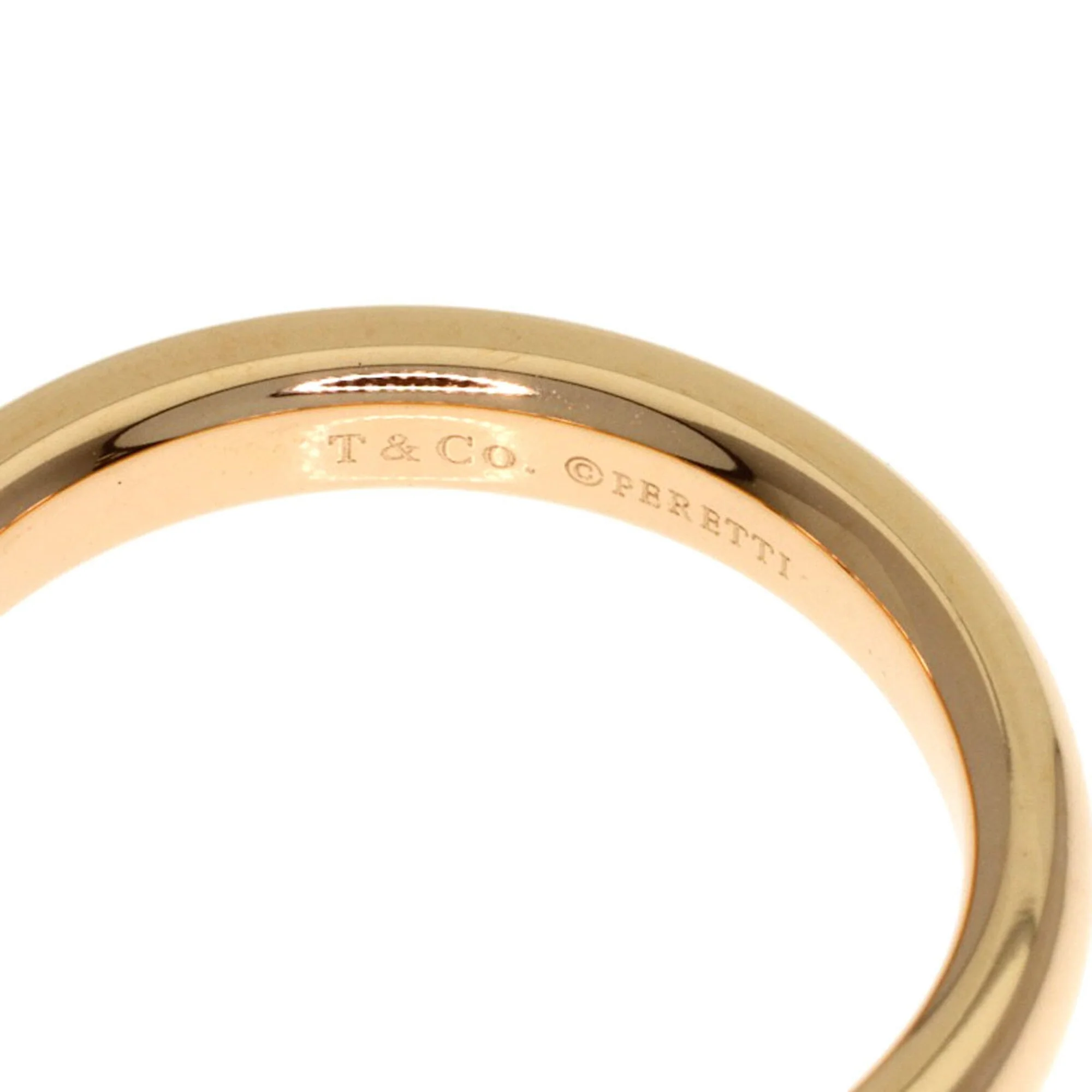 Stacking Band Ring 18K Yellow Gold - Image 5