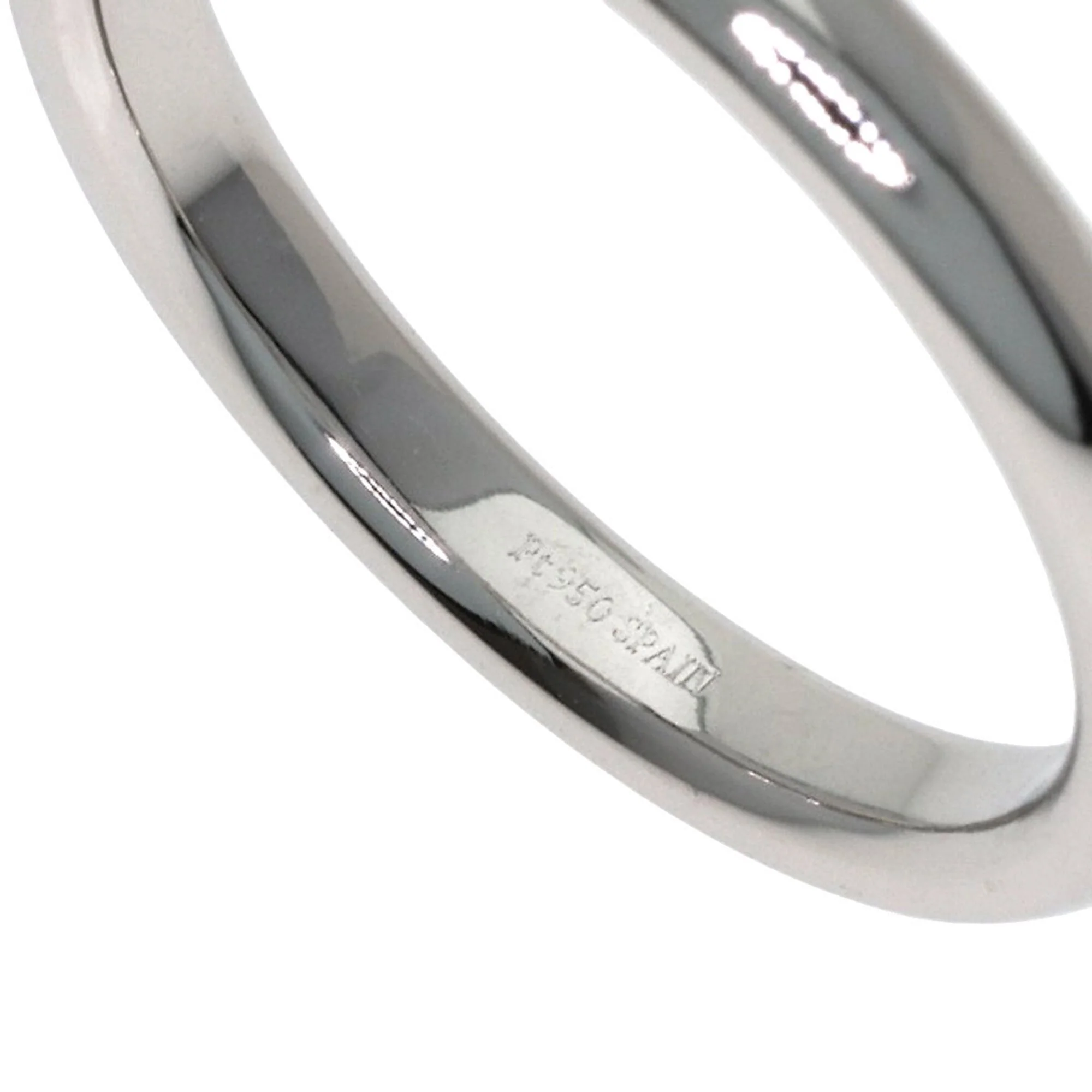 Stacking Band Ring Platinum - Image 6