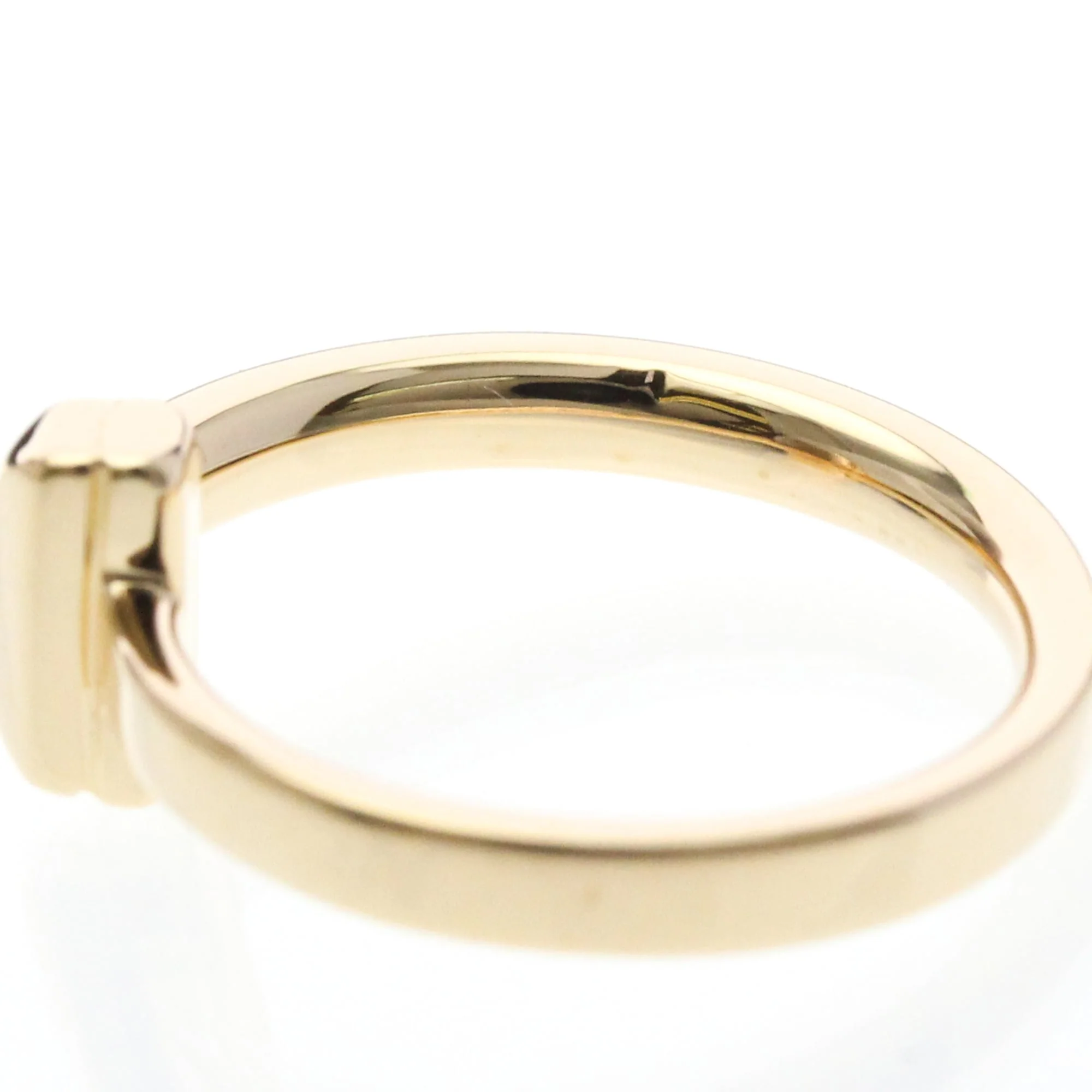 T One Ring 18K Rose Gold Narrow - Image 6
