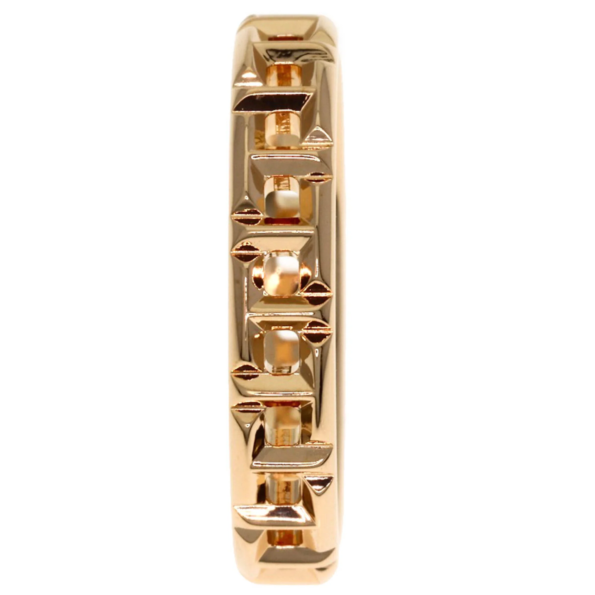T True Narrow Ring 18K Rose Gold - Image 3