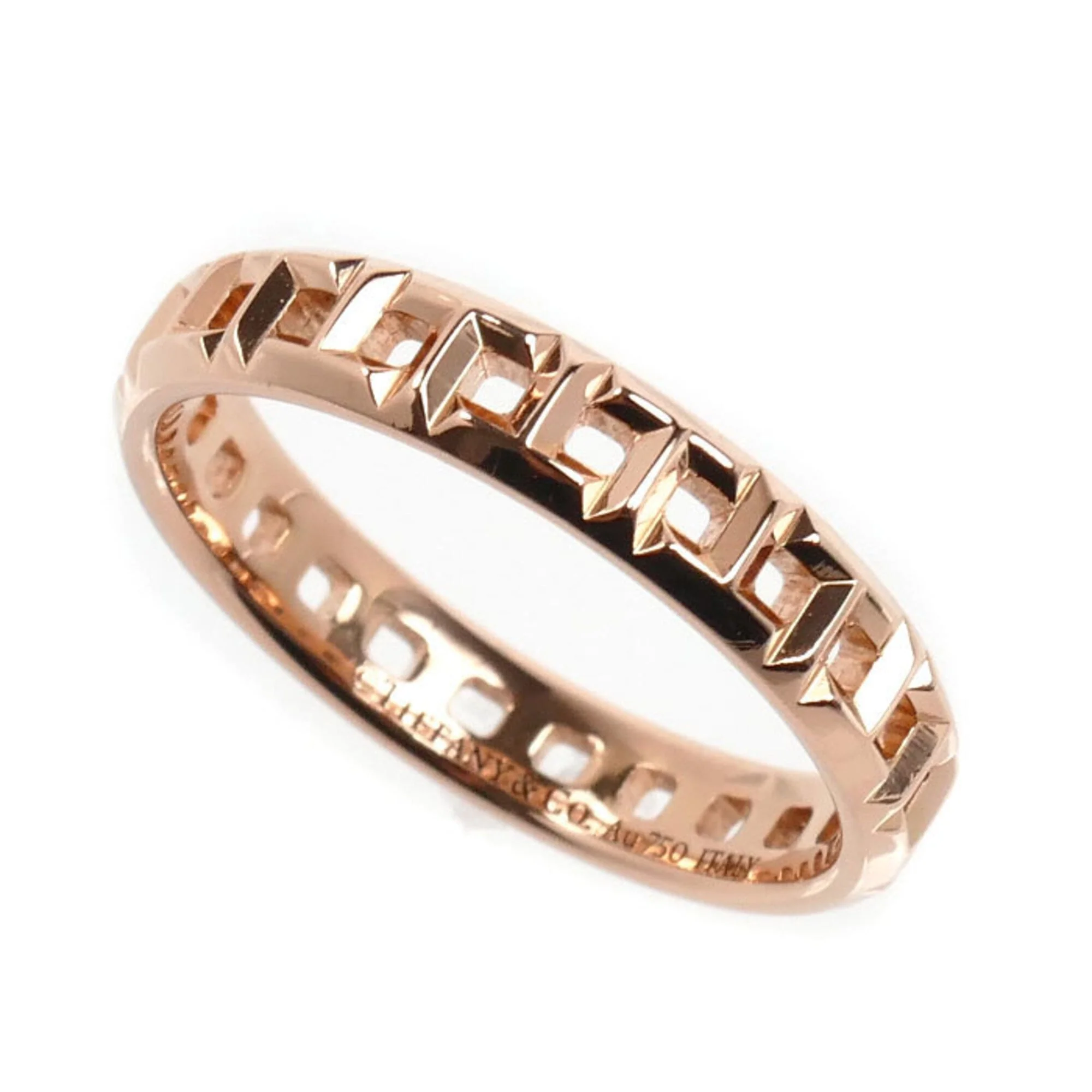 T True Ring 18K Rose Gold