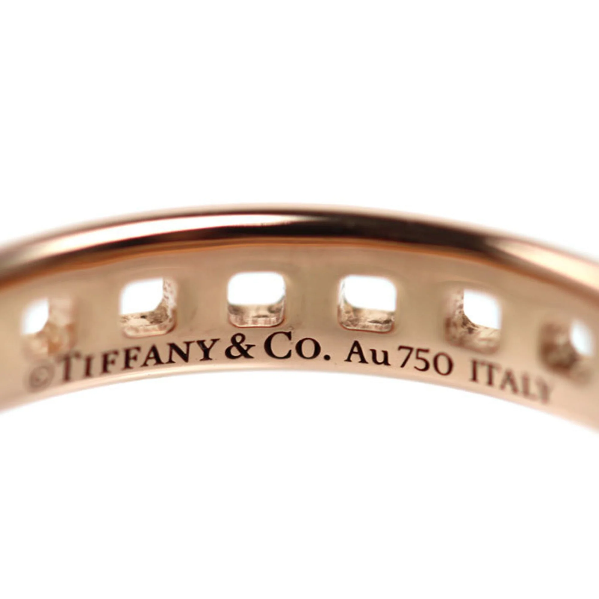 T True Ring 18K Rose Gold - Image 5