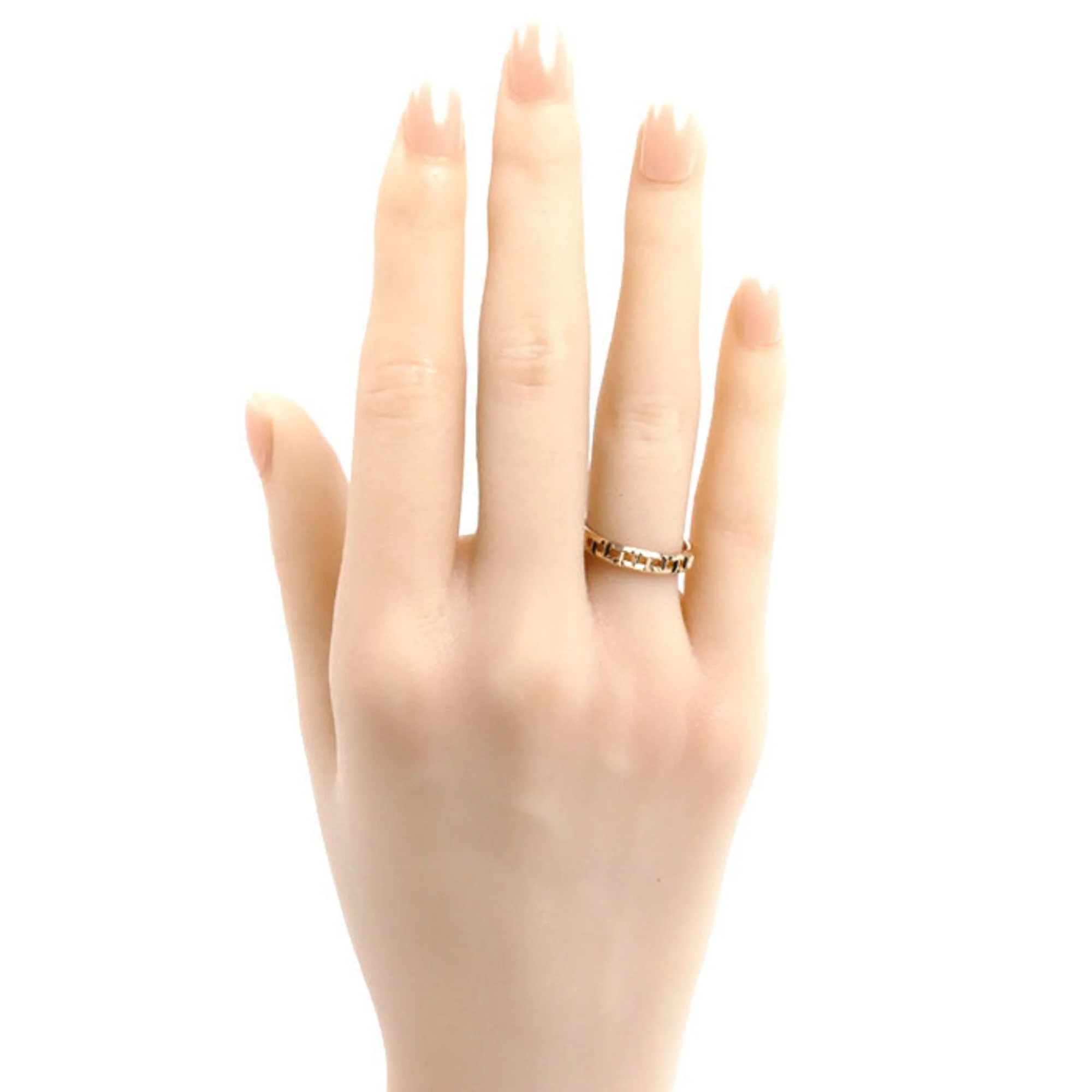 T True Ring 18K Rose Gold - Image 7