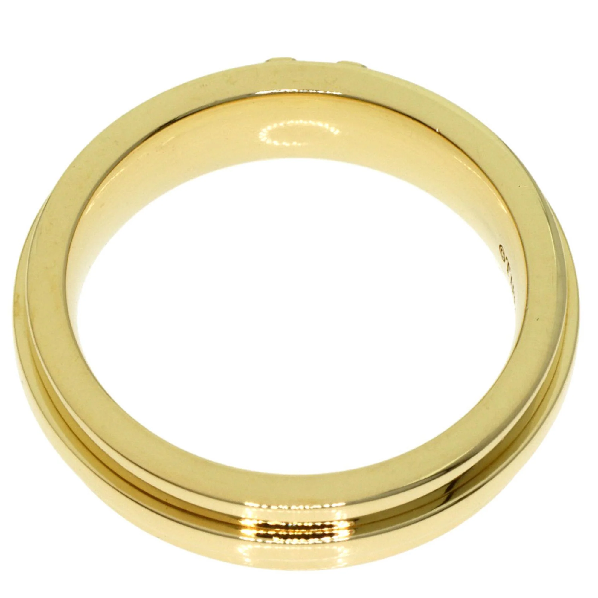 T TWO Ring 18K Yellow Gold - Image 4