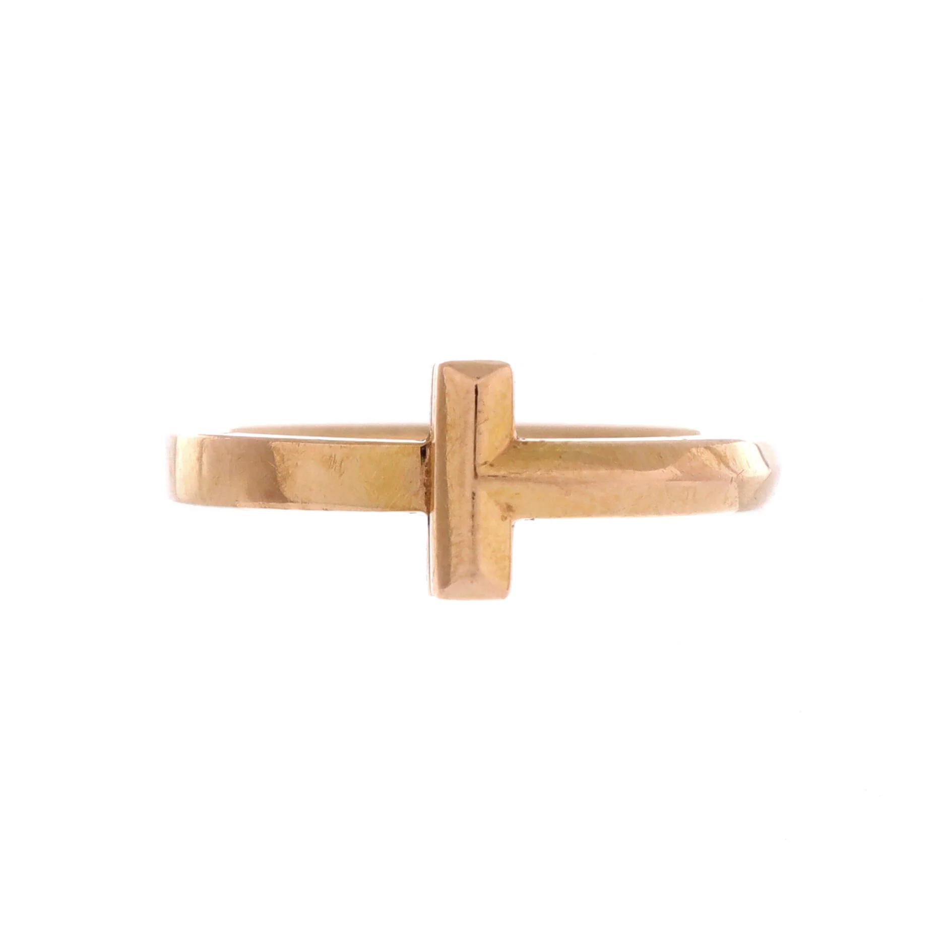 T1 Ring 18K Rose Gold Narrow