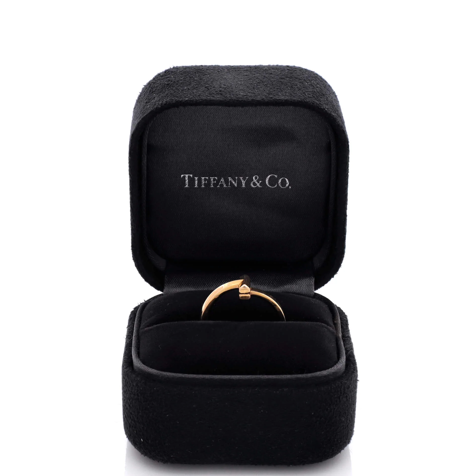 T1 Ring 18K Rose Gold Narrow - Image 2
