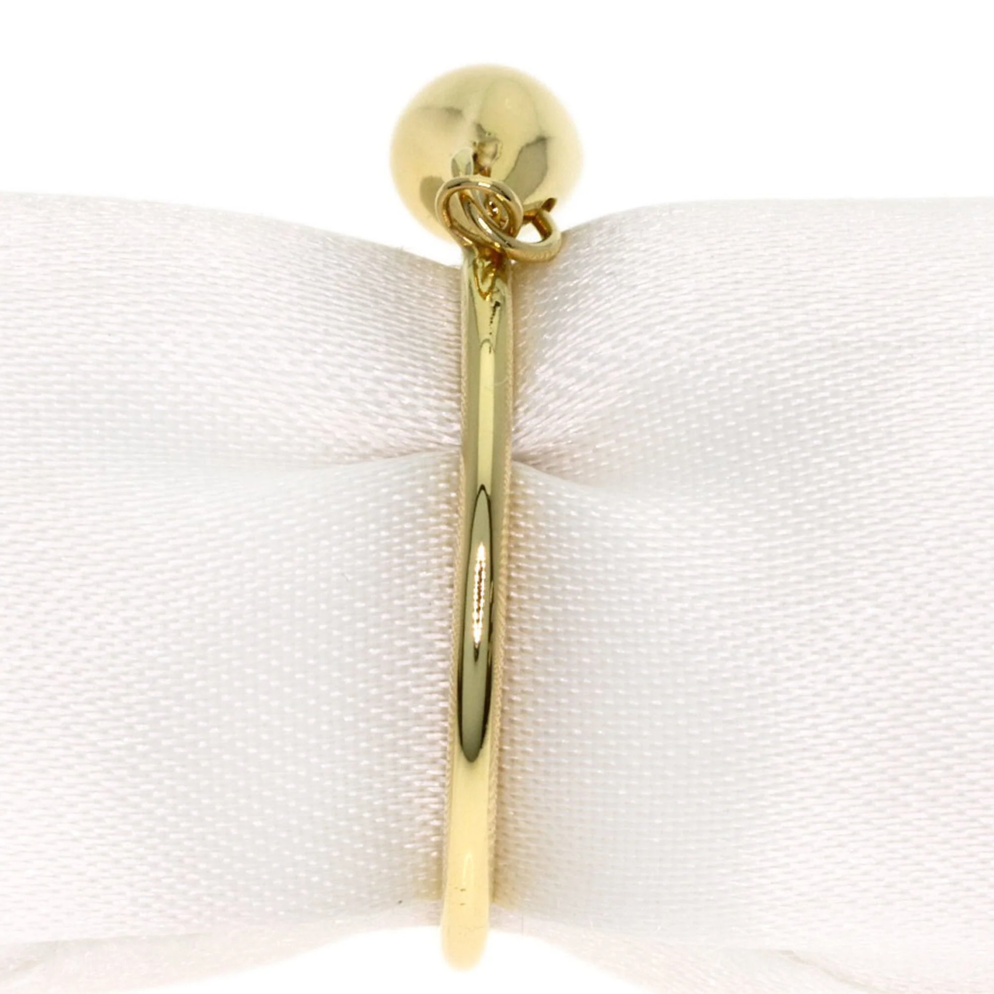 Teardrop Ring 18K Yellow Gold - Image 3