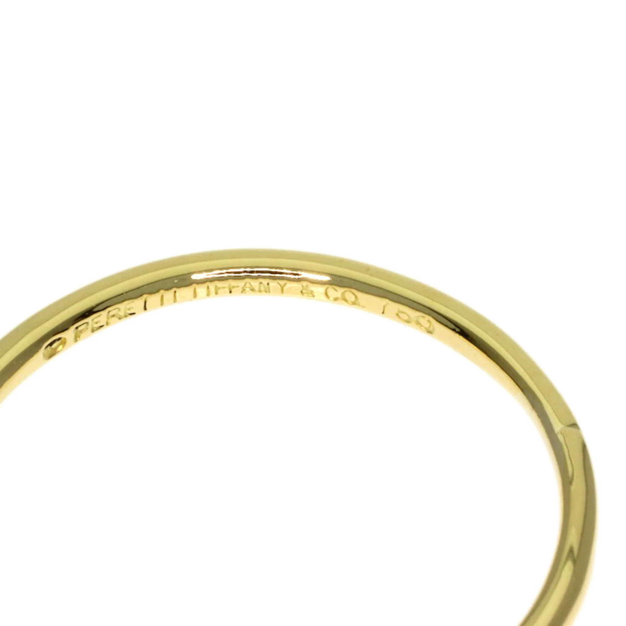 Teardrop Ring 18K Yellow Gold - Image 5