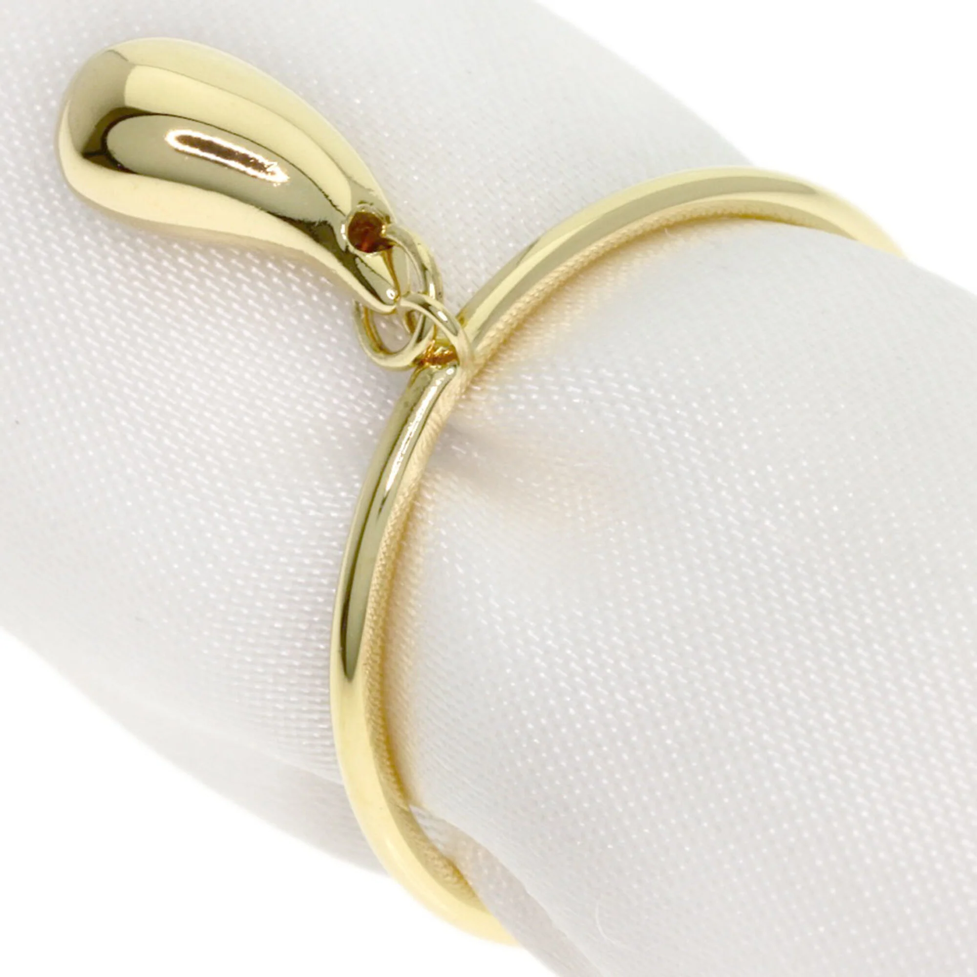 Teardrop Ring 18K Yellow Gold - Image 2