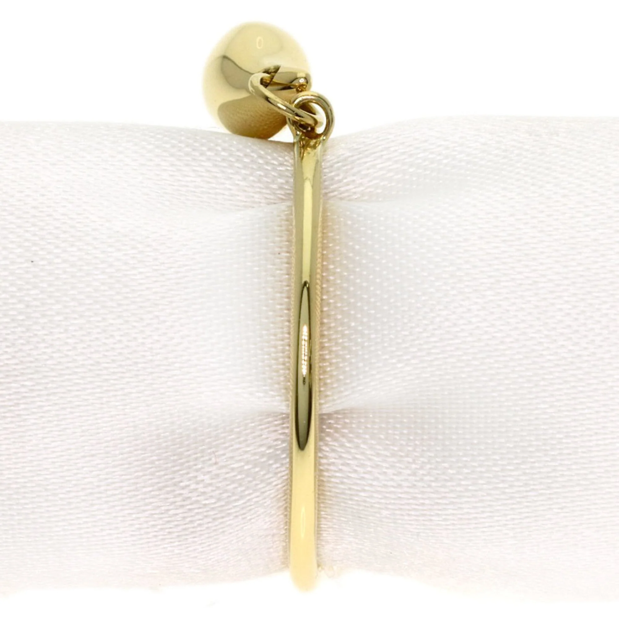 Teardrop Ring 18K Yellow Gold - Image 3