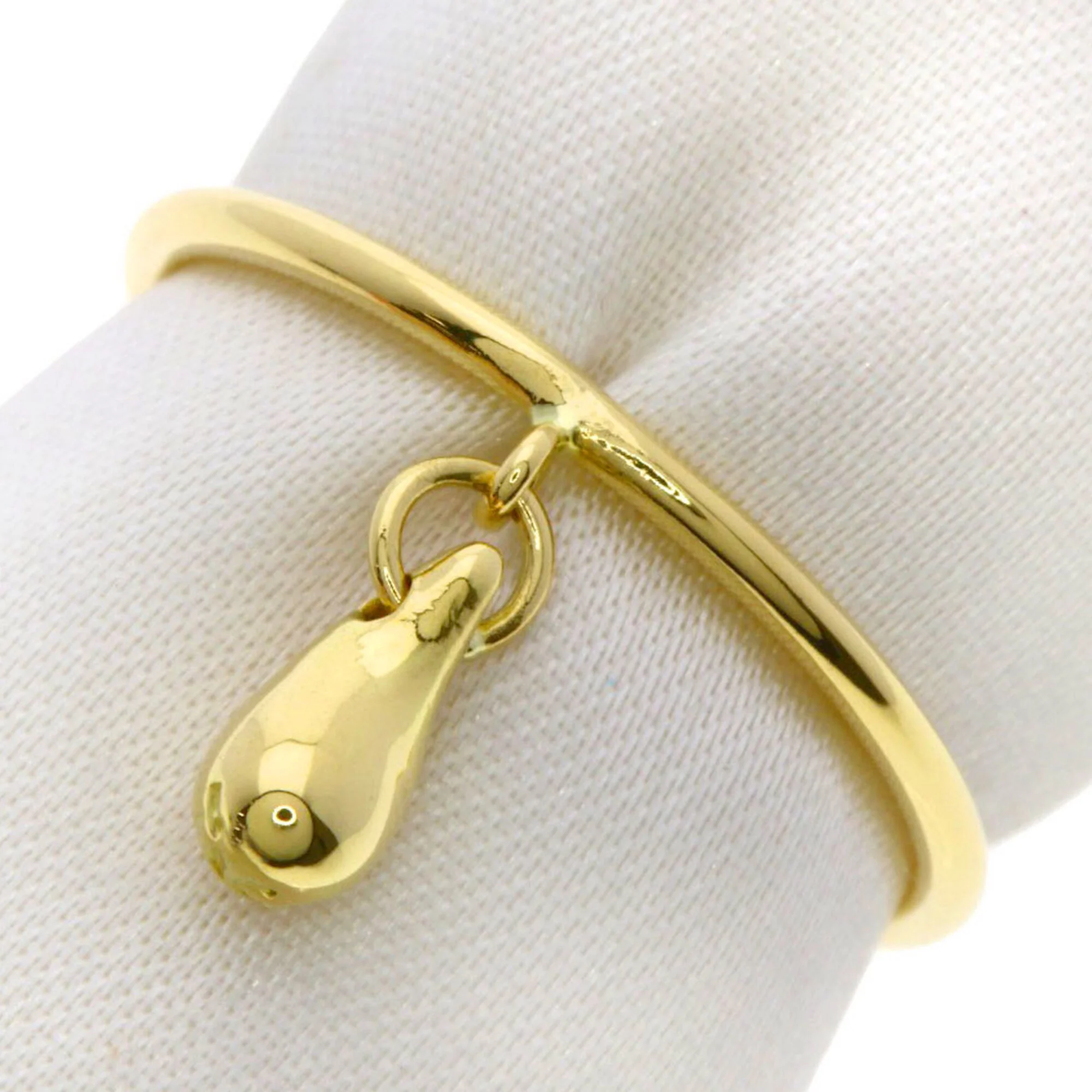 Teardrop Ring 18K Yellow Gold