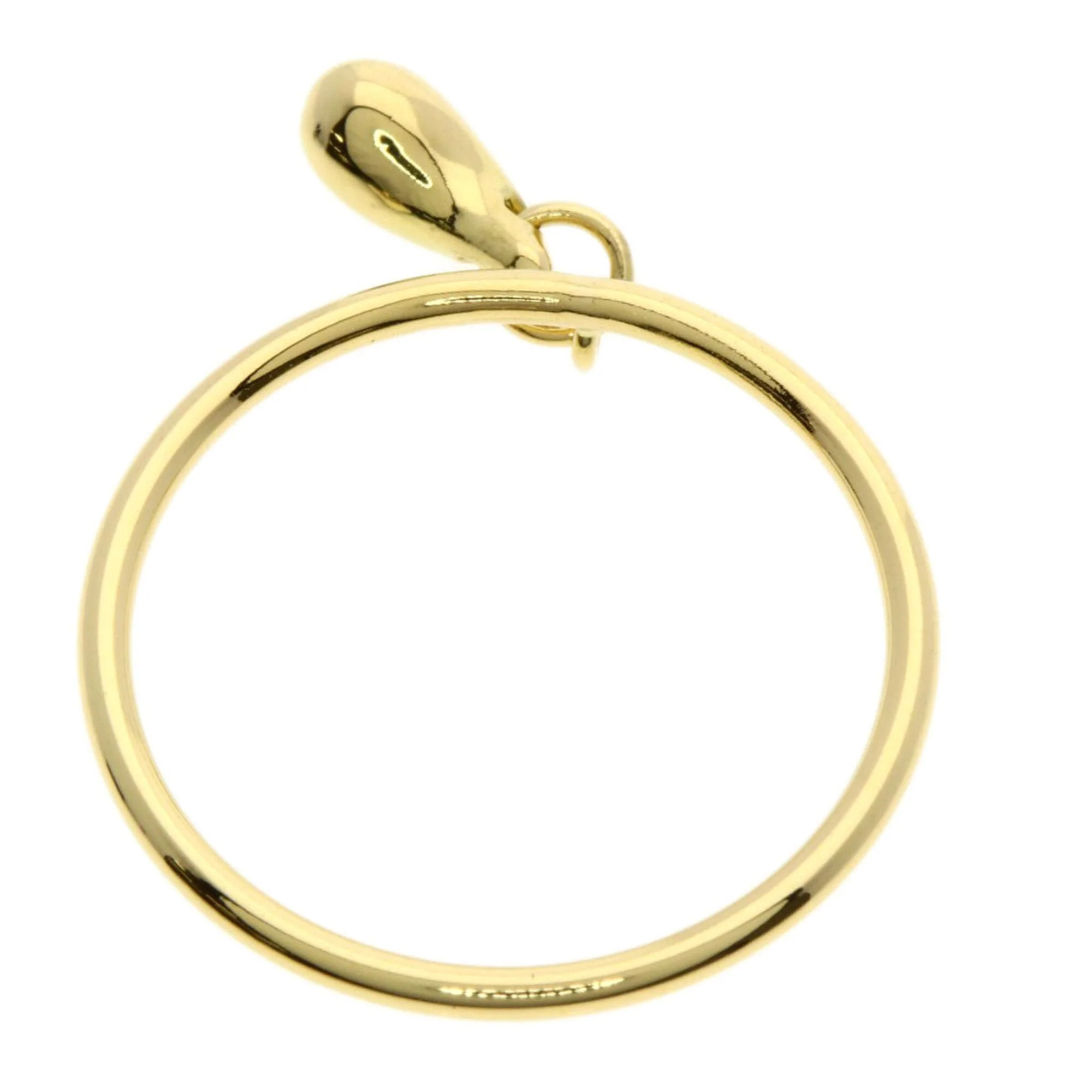 Teardrop Ring 18K Yellow Gold - Image 4