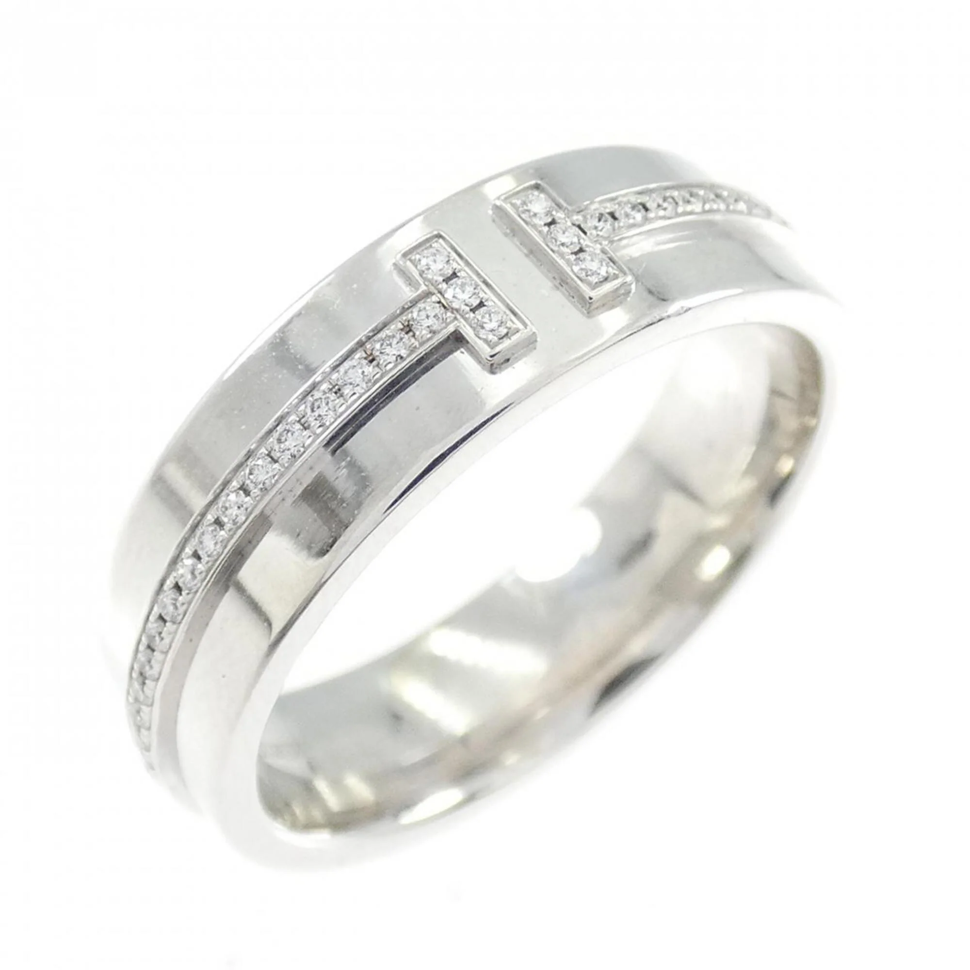 Toe Ring 18K White Gold with Diamond