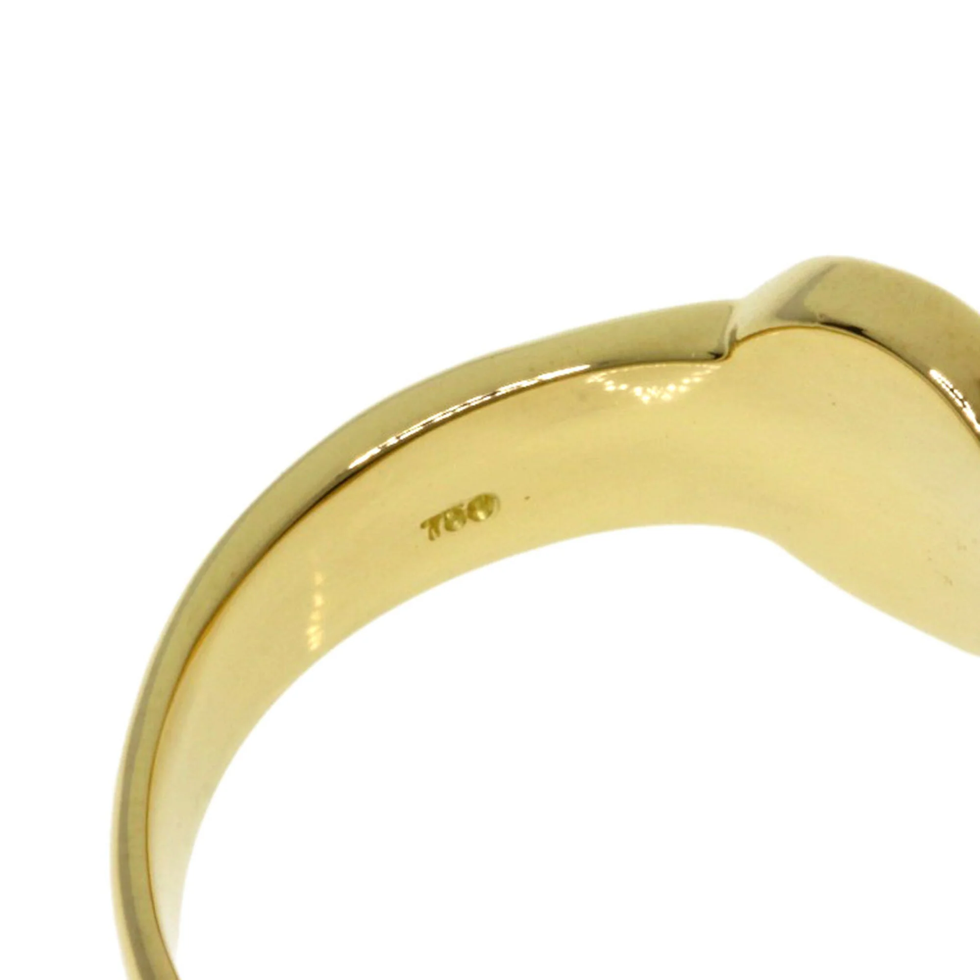 Tornado Ring 18K Yellow Gold - Image 6