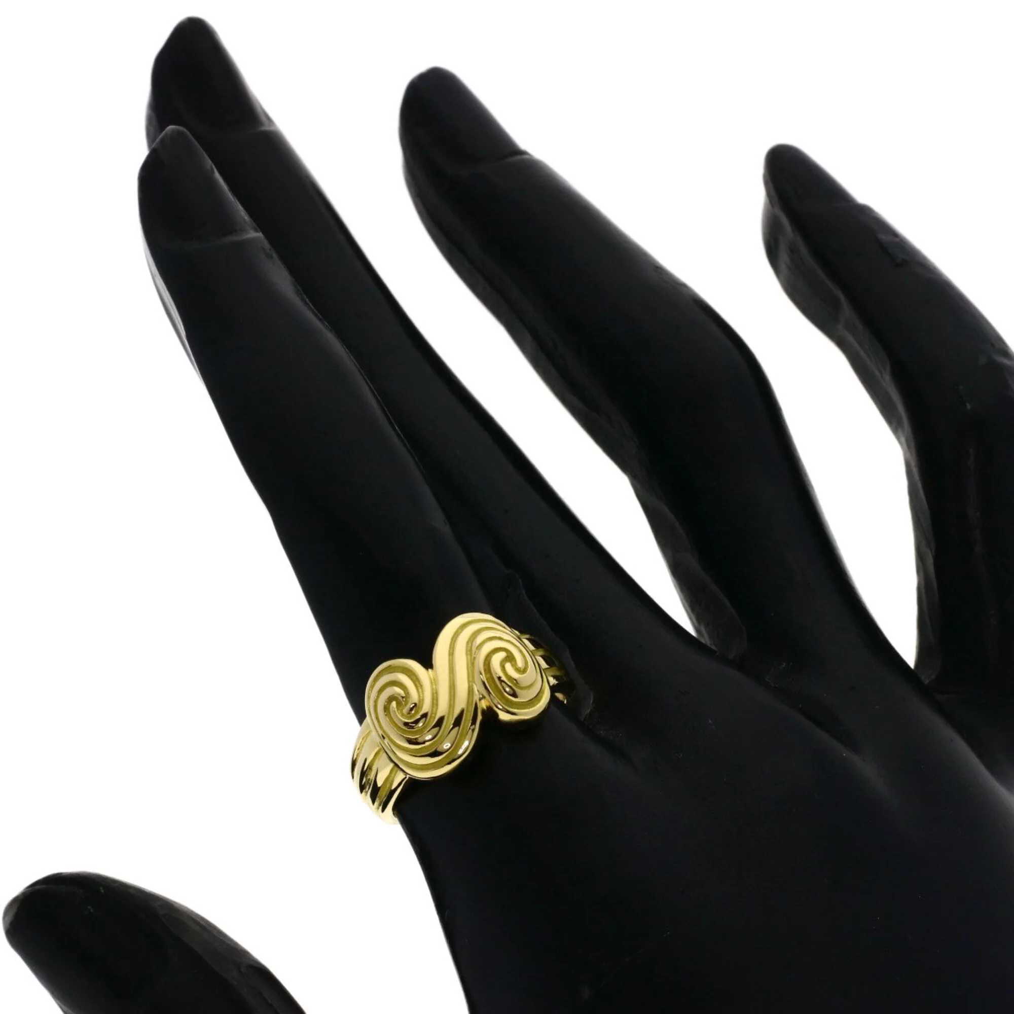 Tornado Ring 18K Yellow Gold - Image 7