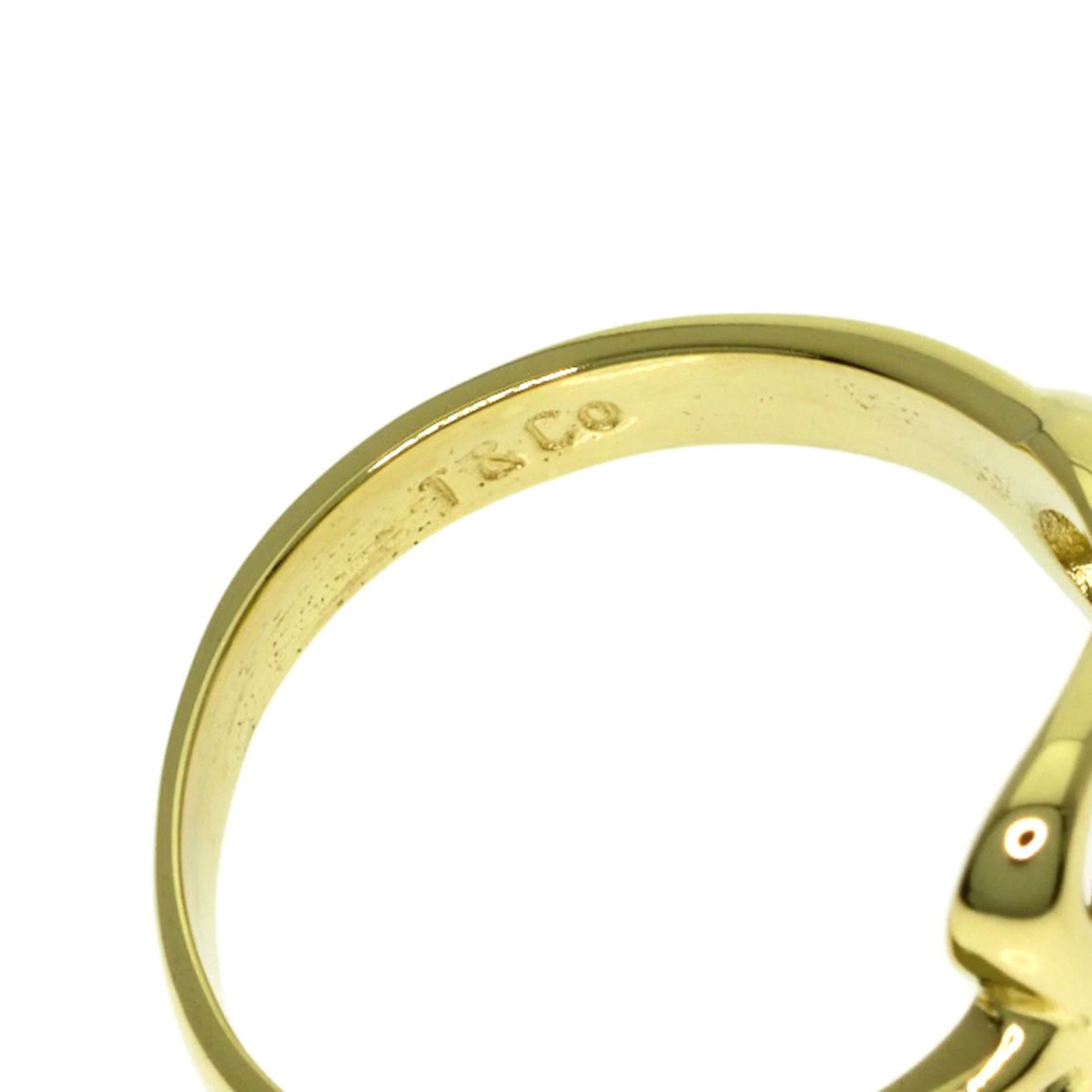 Triple Heart Ring 18K Yellow Gold - Image 5