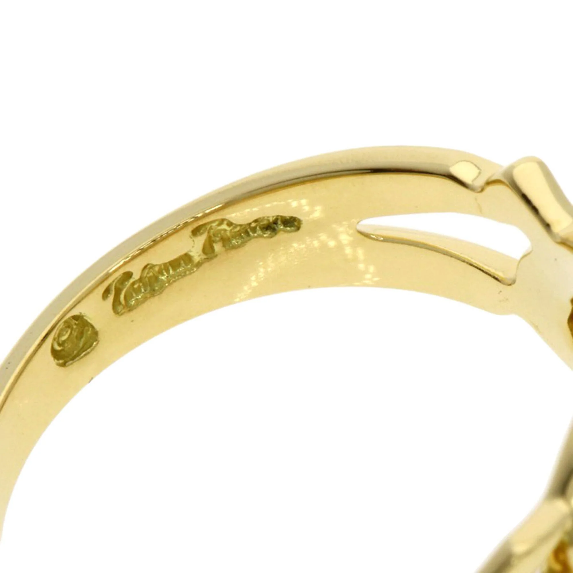 Triple Loving Heart Ring 18K Yellow Gold - Image 6