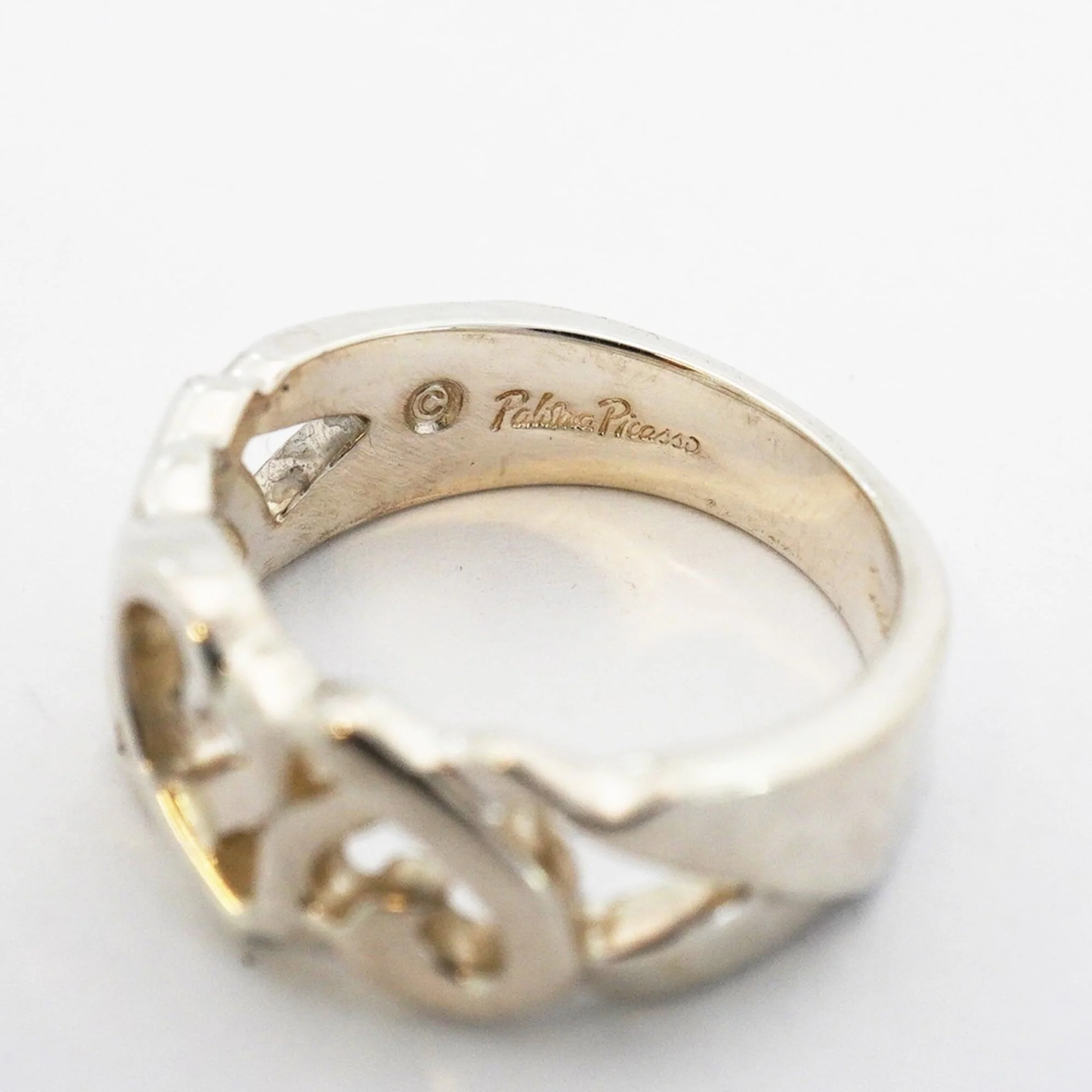Triple Loving Heart Ring Sterling Silver - Image 5