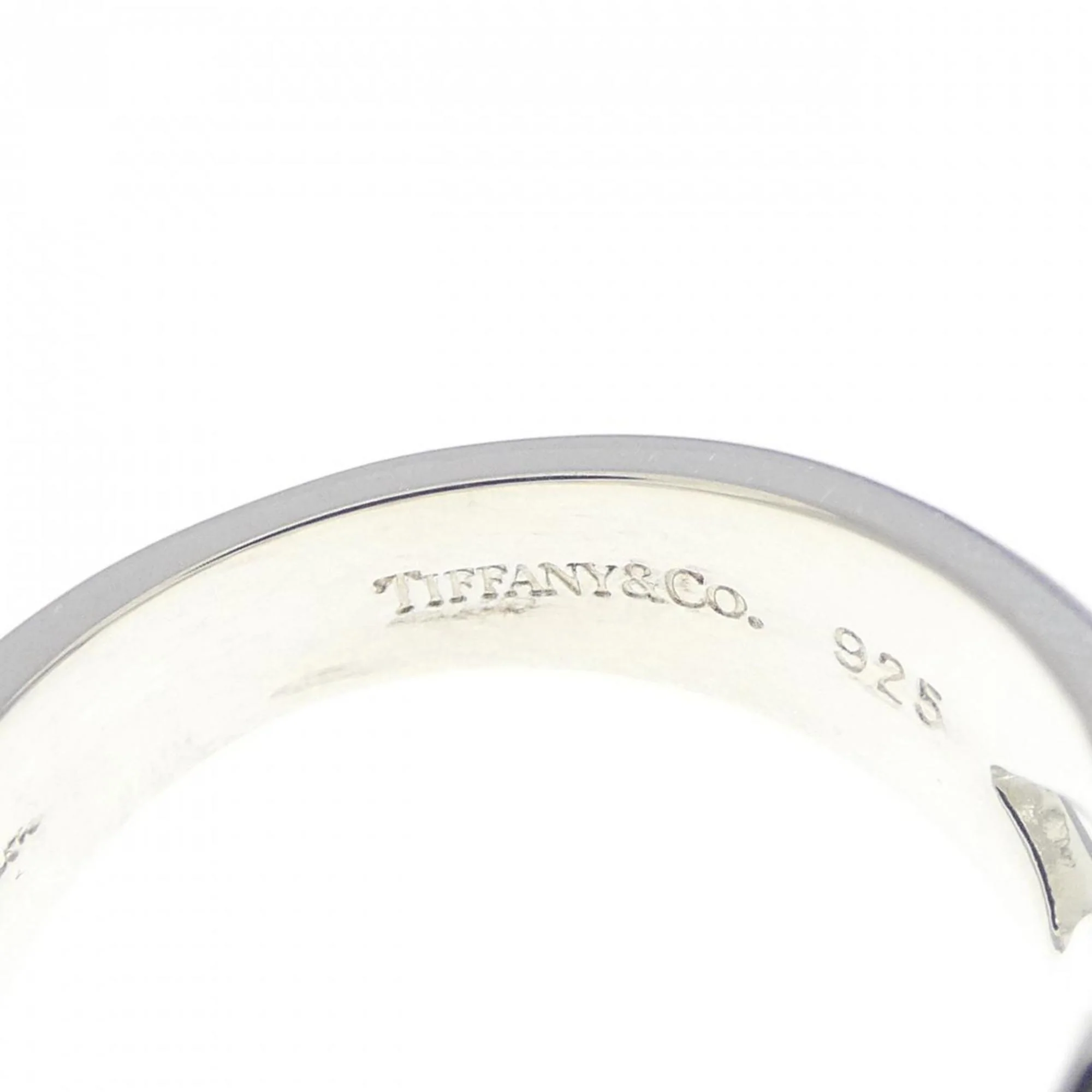 Triple Loving Heart Ring Sterling Silver - Image 4
