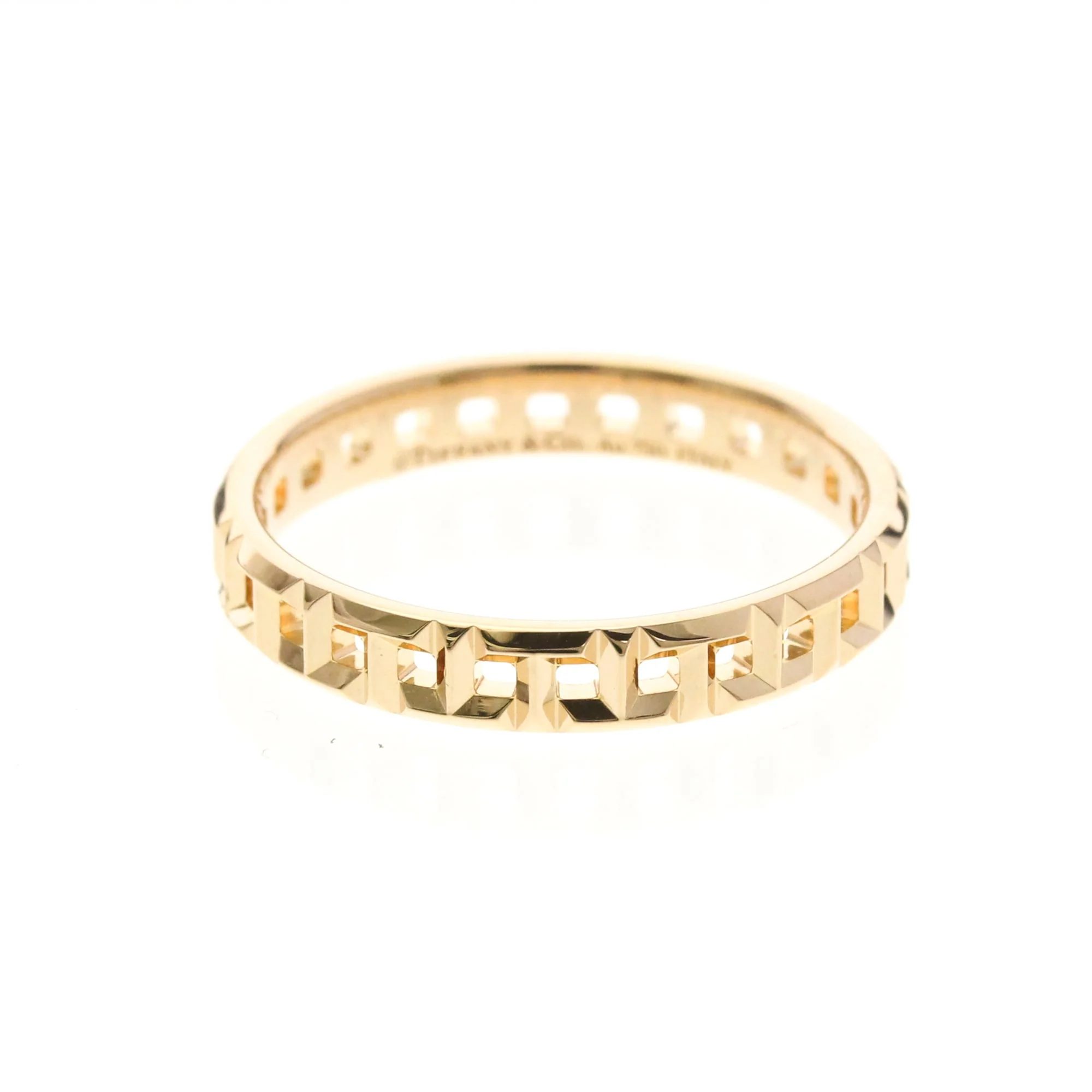 True Narrow Ring 18K Rose Gold
