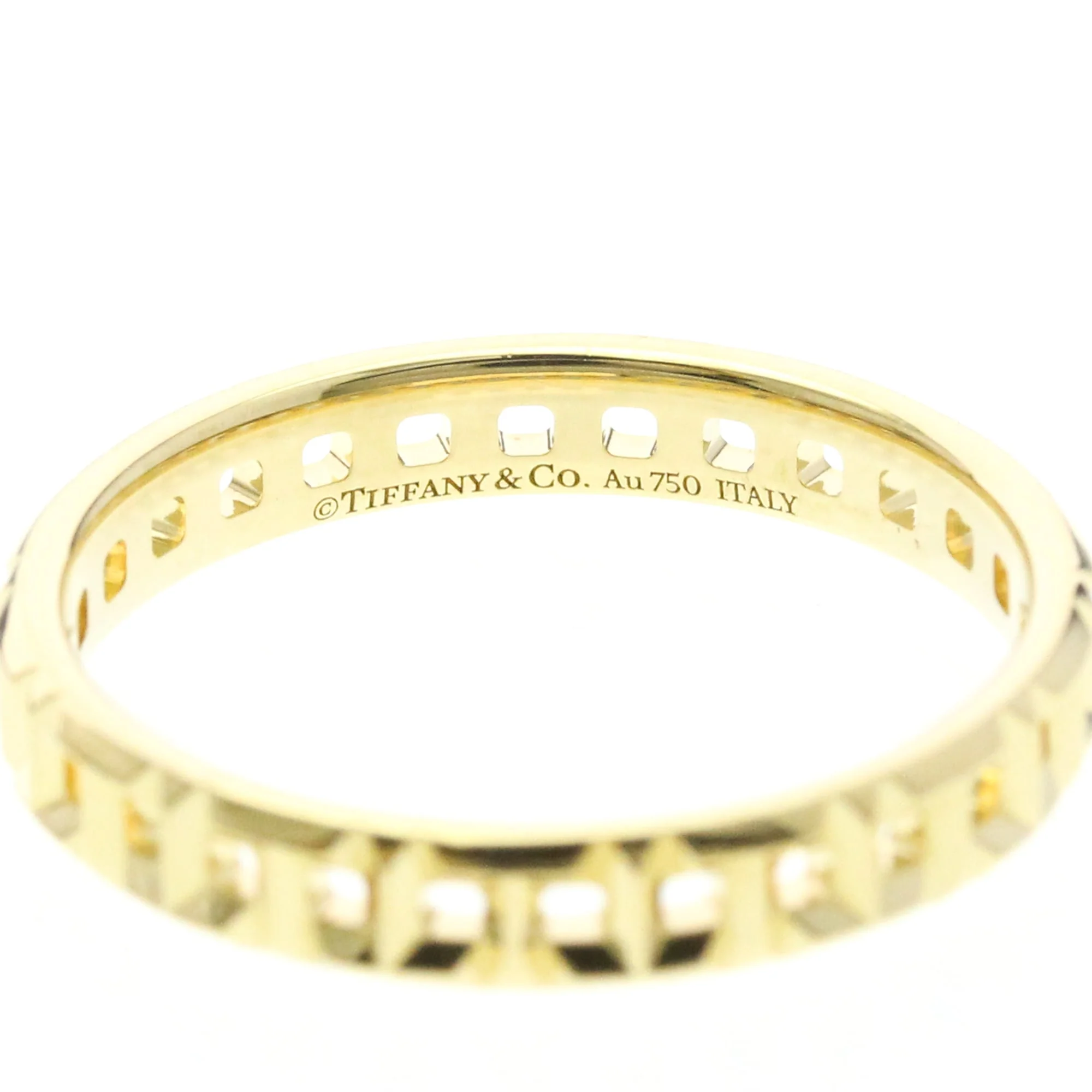 True Narrow Ring 18K Yellow Gold - Image 5