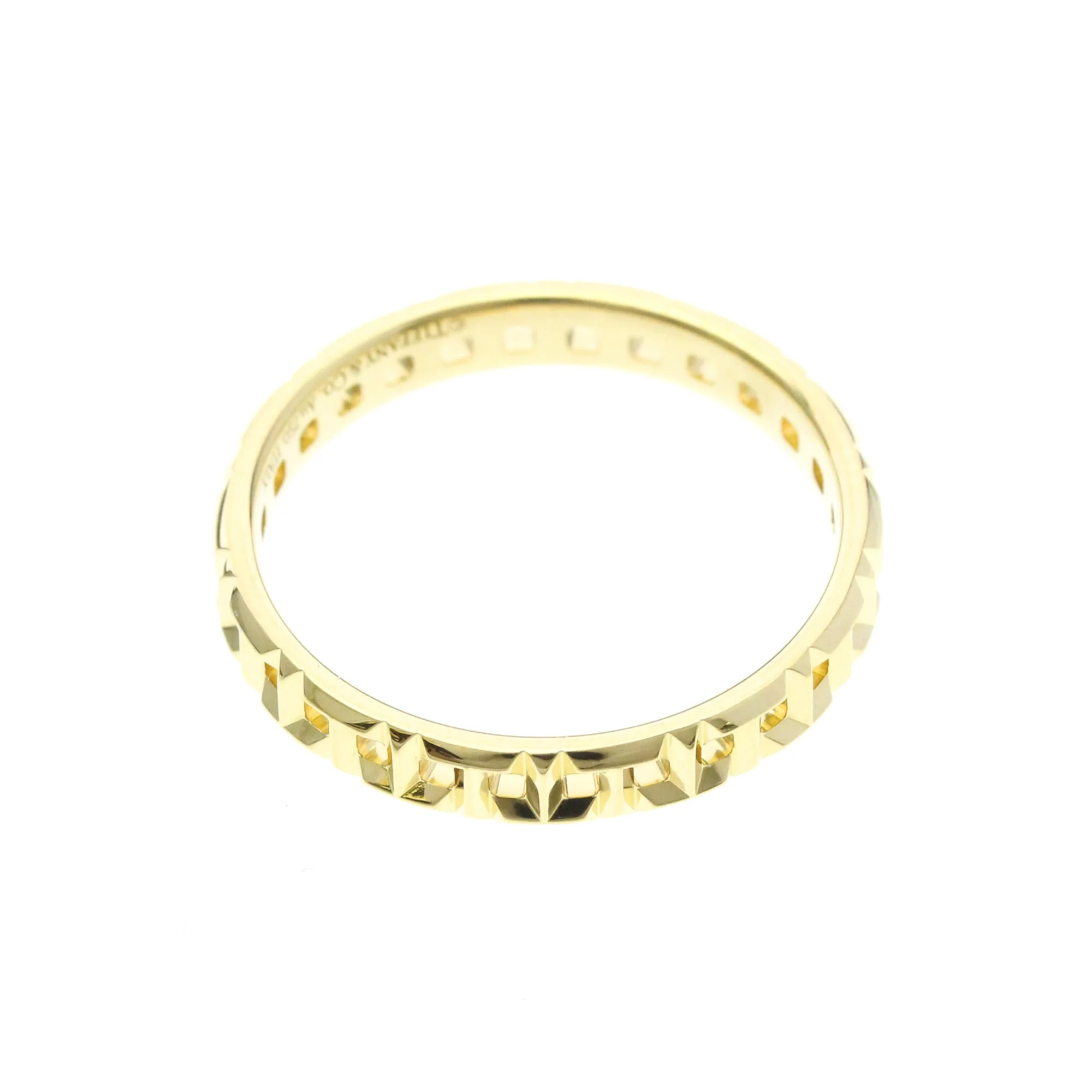 True Narrow Ring 18K Yellow Gold - Image 9