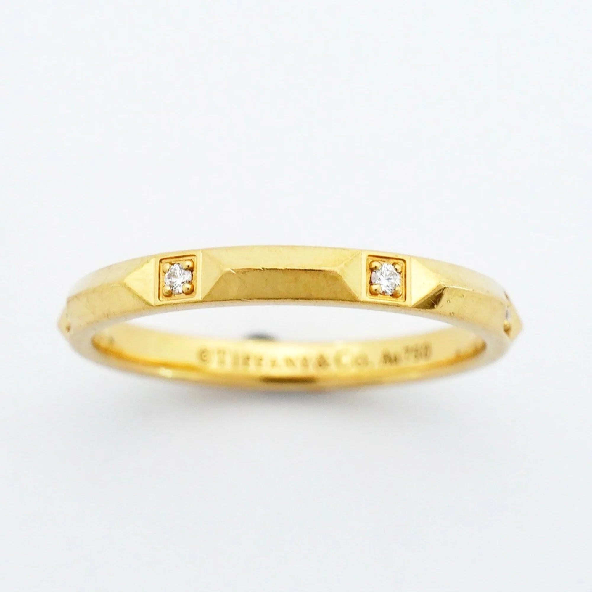 True Ring 18K Yellow Gold with Diamond - Image 2