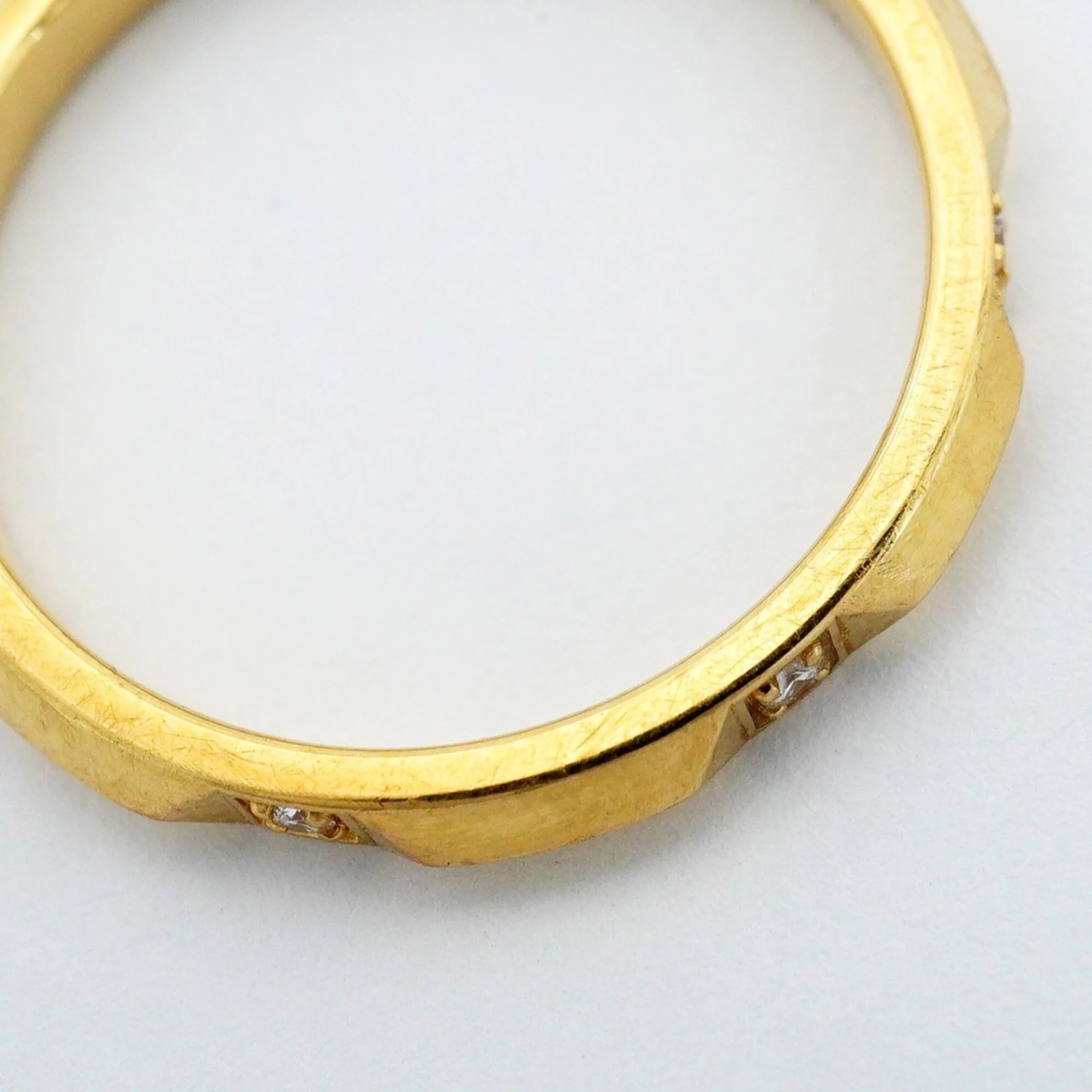 True Ring 18K Yellow Gold with Diamond - Image 7