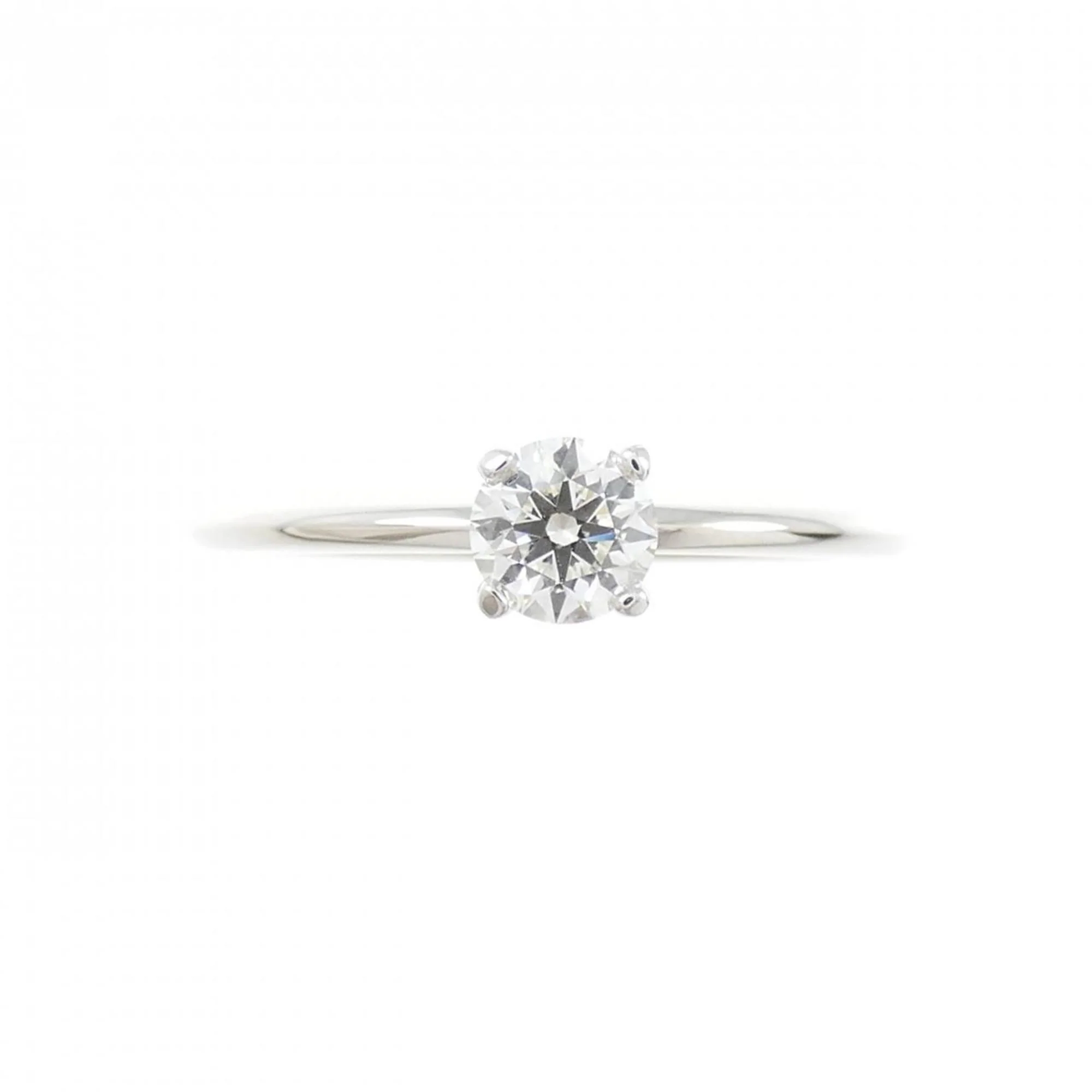 True Ring Platinum with Diamond - Image 2