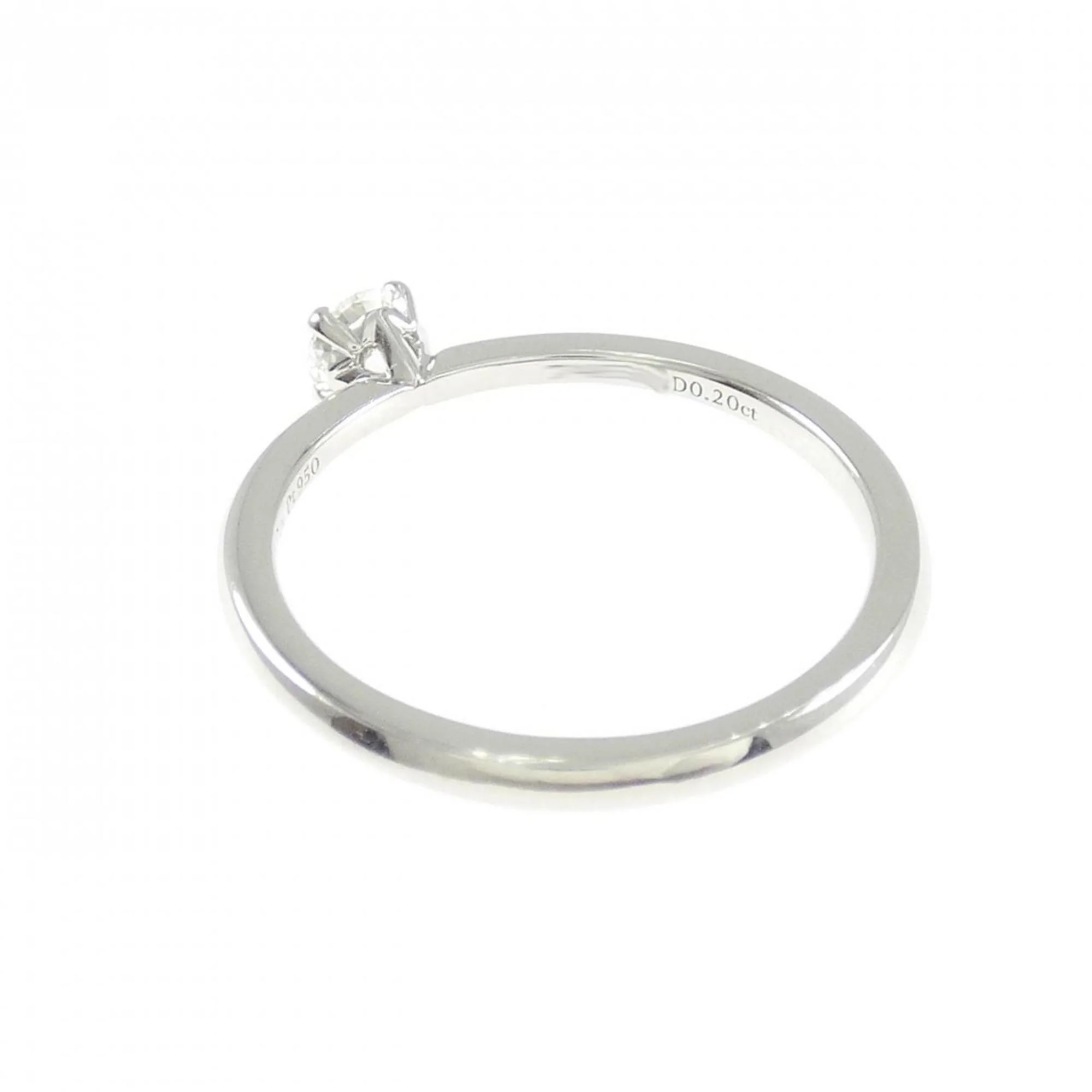 True Ring Platinum with Diamond - Image 3