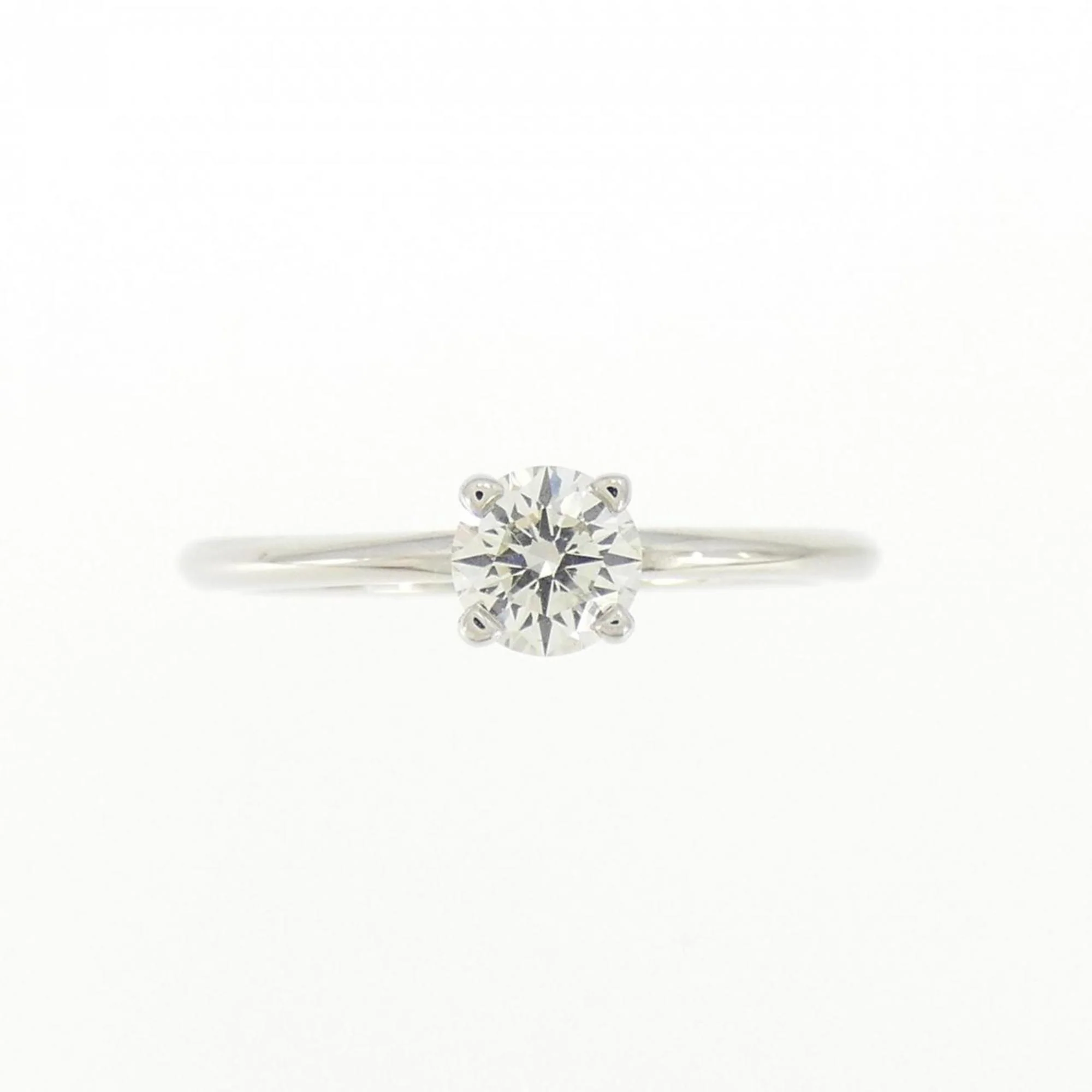 True Ring Platinum with Diamond - Image 2