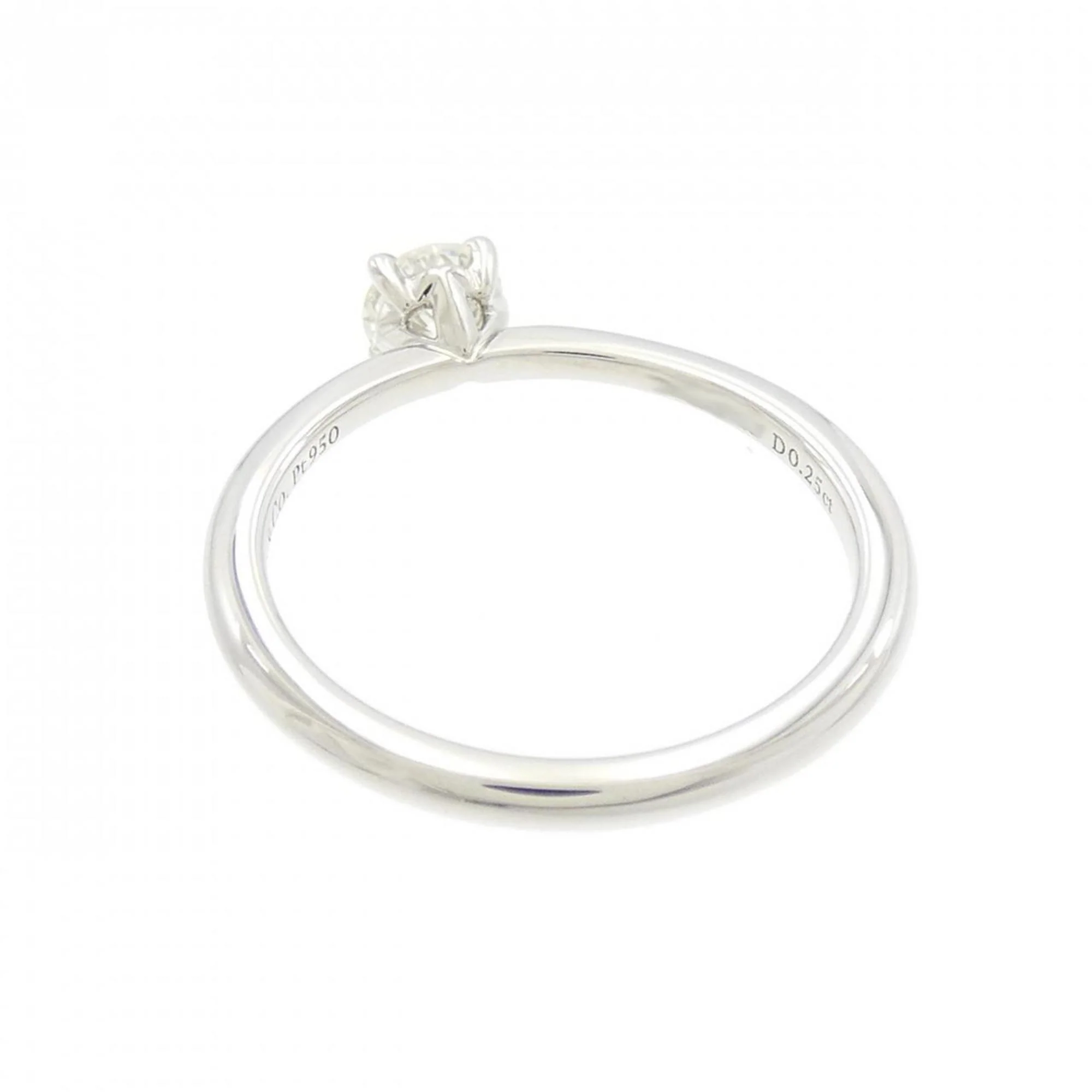 True Ring Platinum with Diamond - Image 3