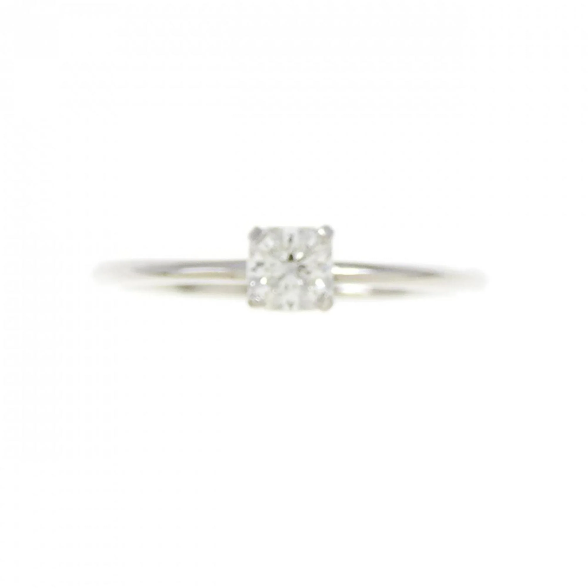 True Ring Platinum With Diamond - Image 2