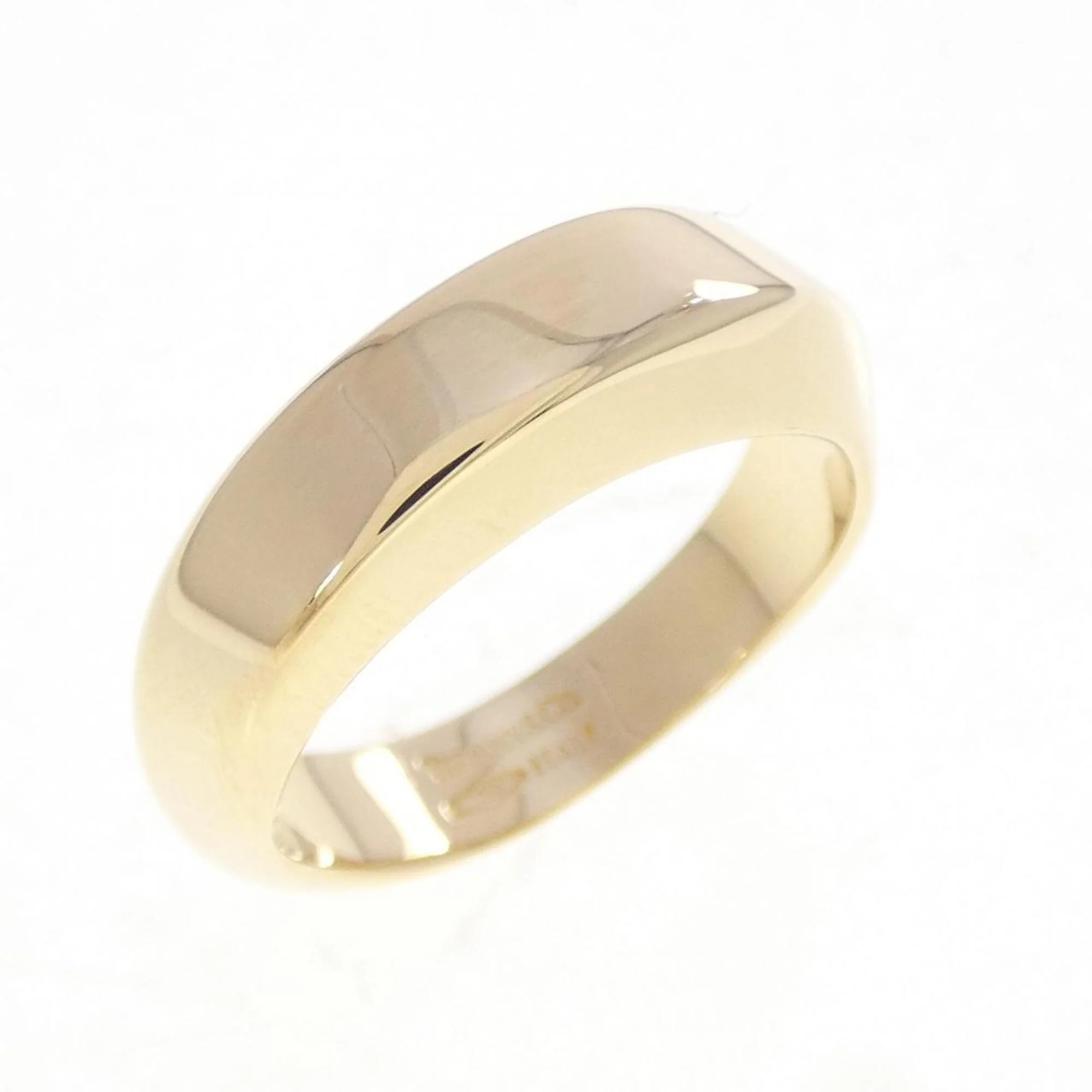Twist Ring 18K Yellow Gold