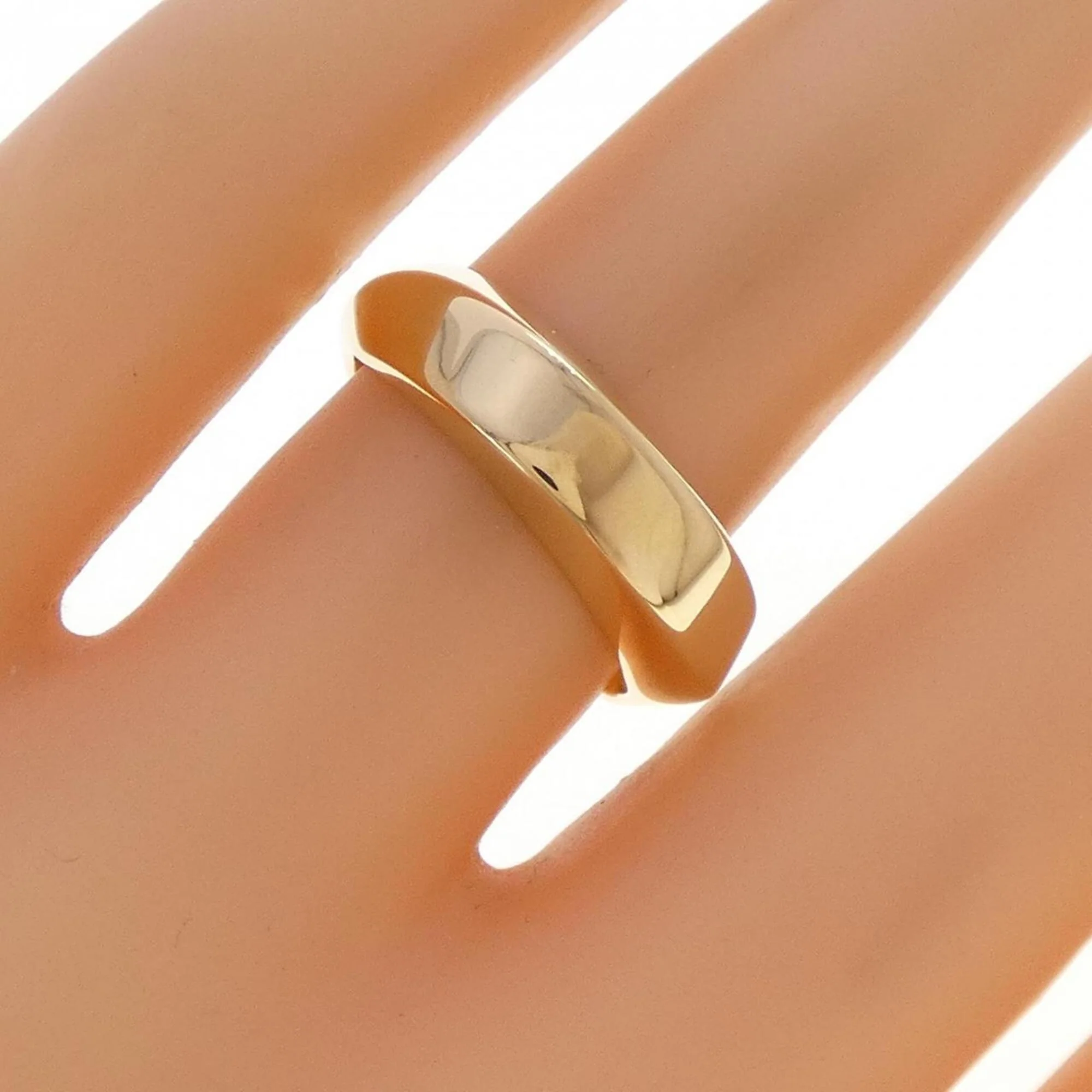 Twist Ring 18K Yellow Gold - Image 5