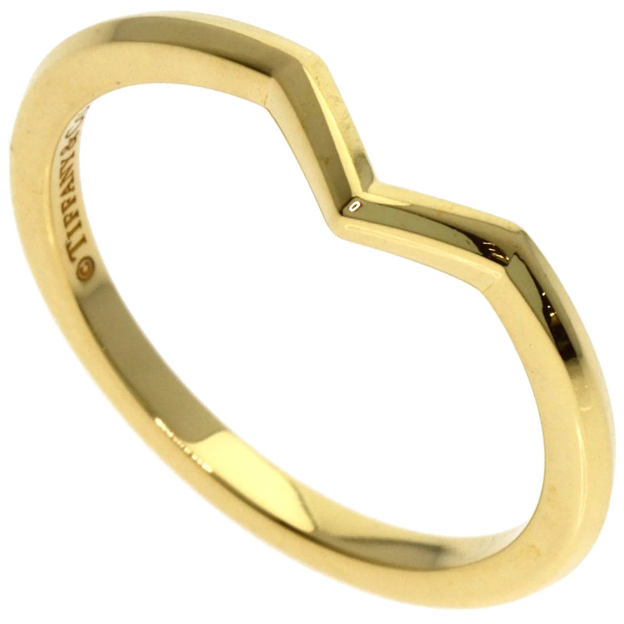 V-Band Ring 18K Yellow Gold