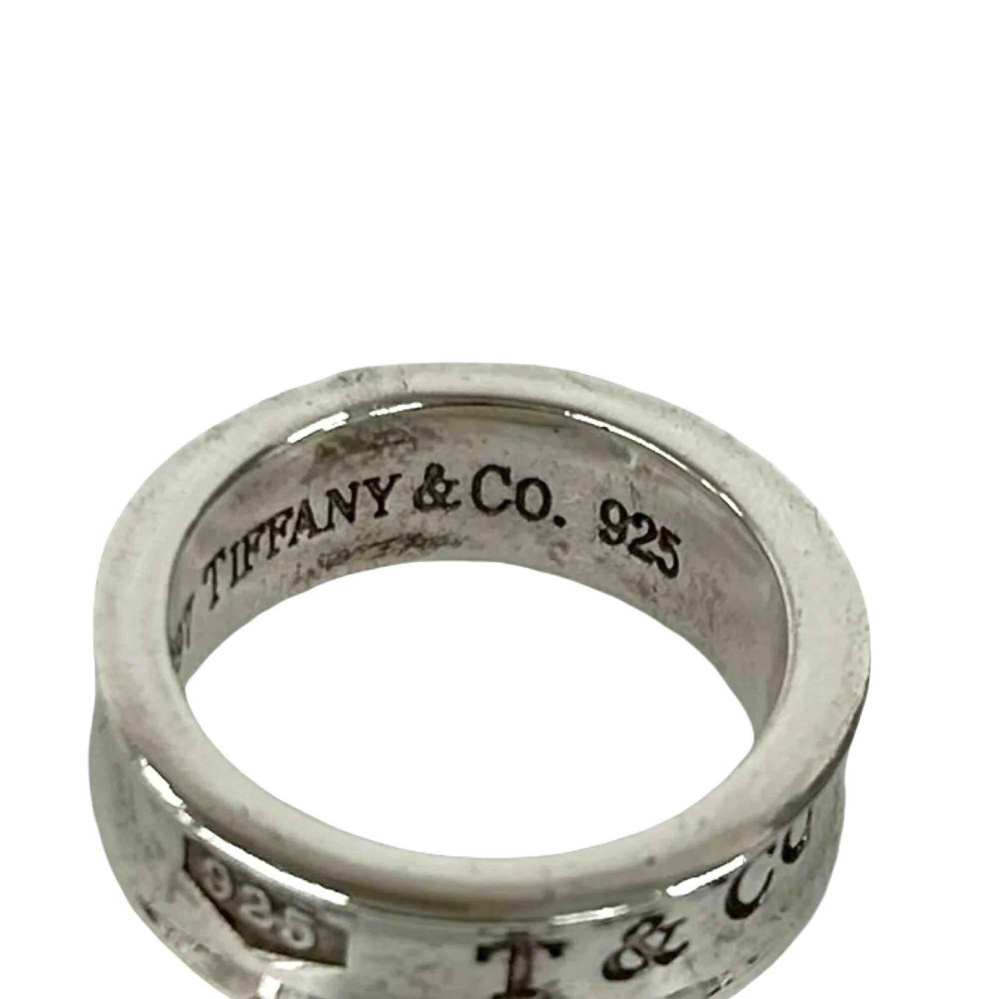 Vintage Narrow Ring Sterling Silver - Image 4