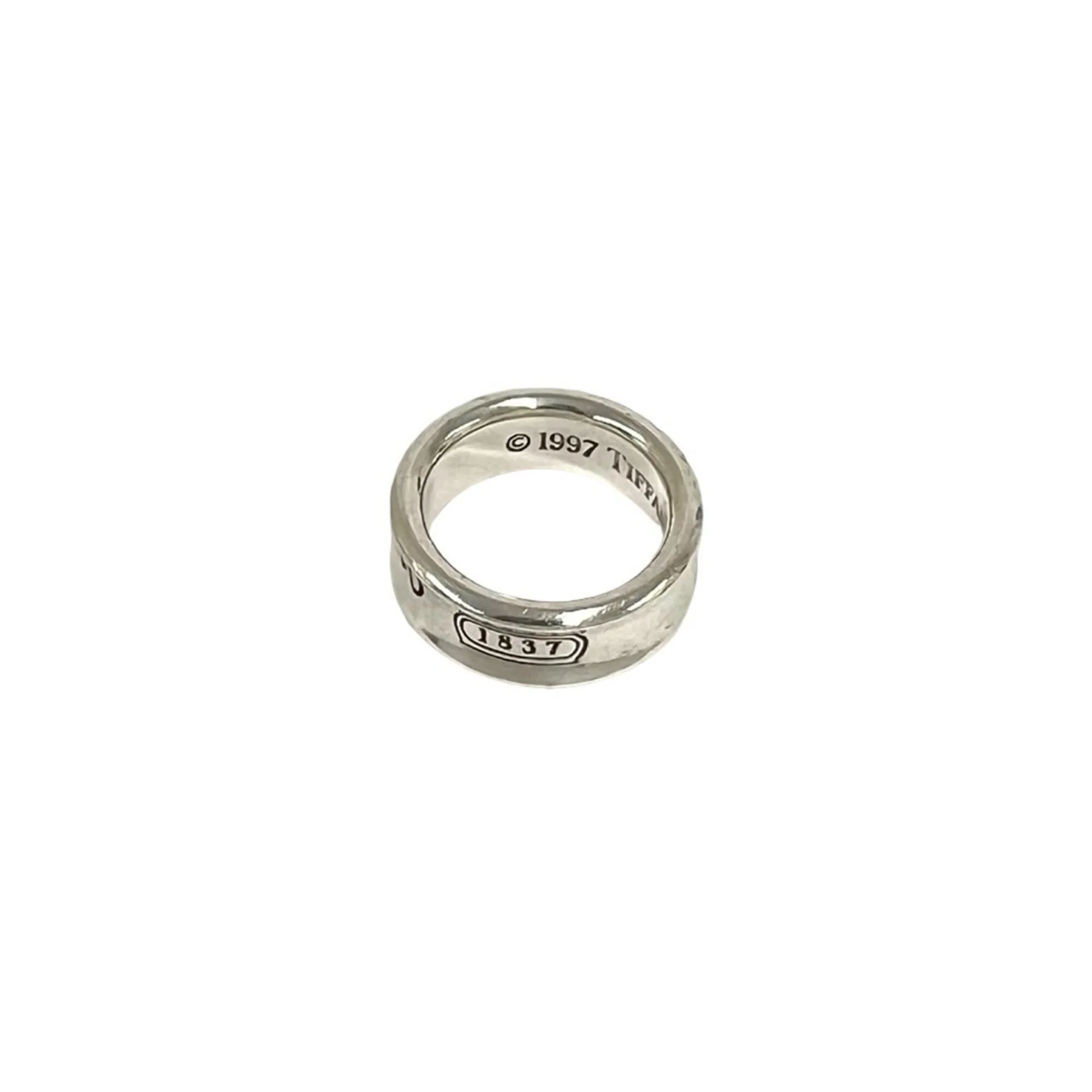 Vintage Narrow Ring Sterling Silver - Image 4