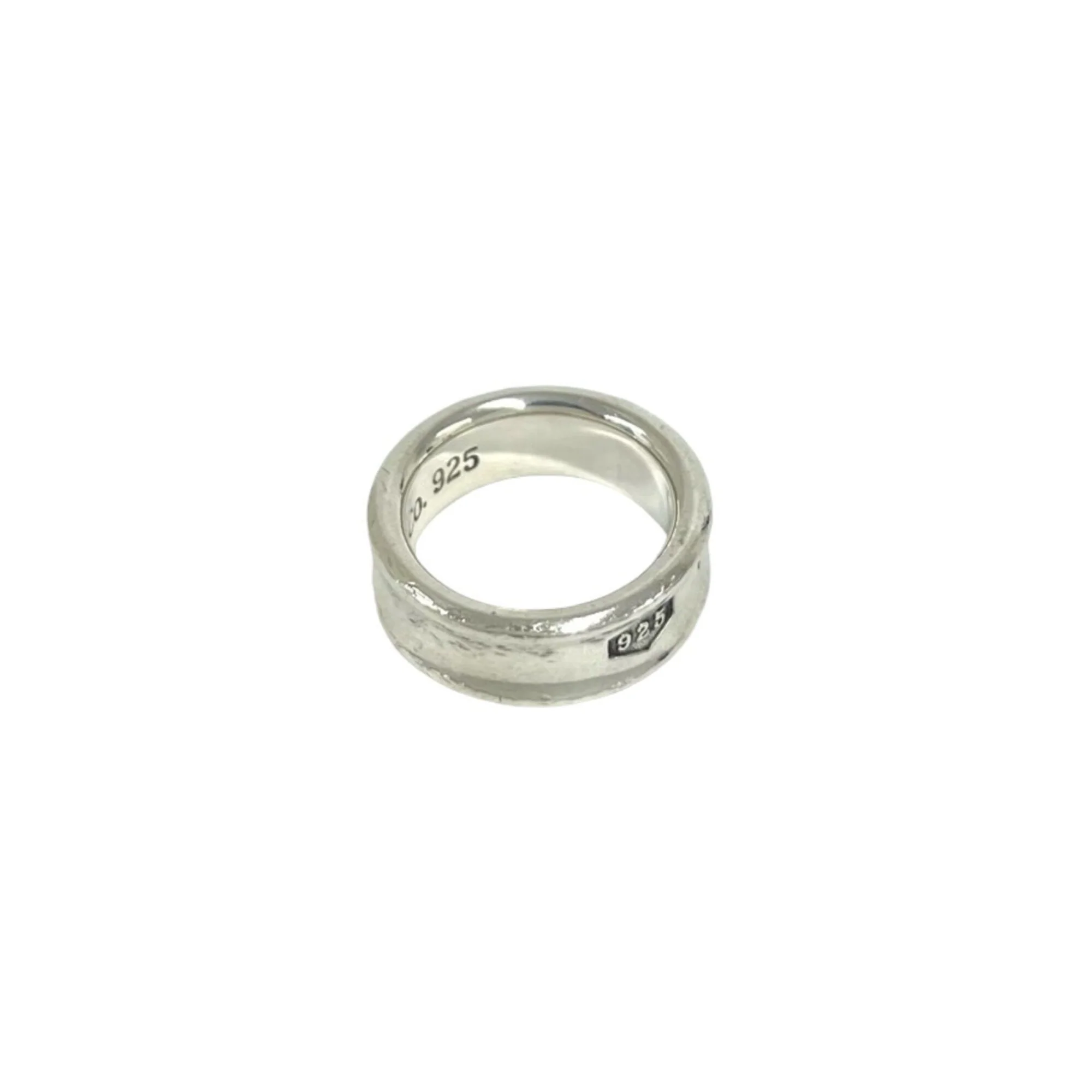 Vintage Narrow Ring Sterling Silver - Image 5